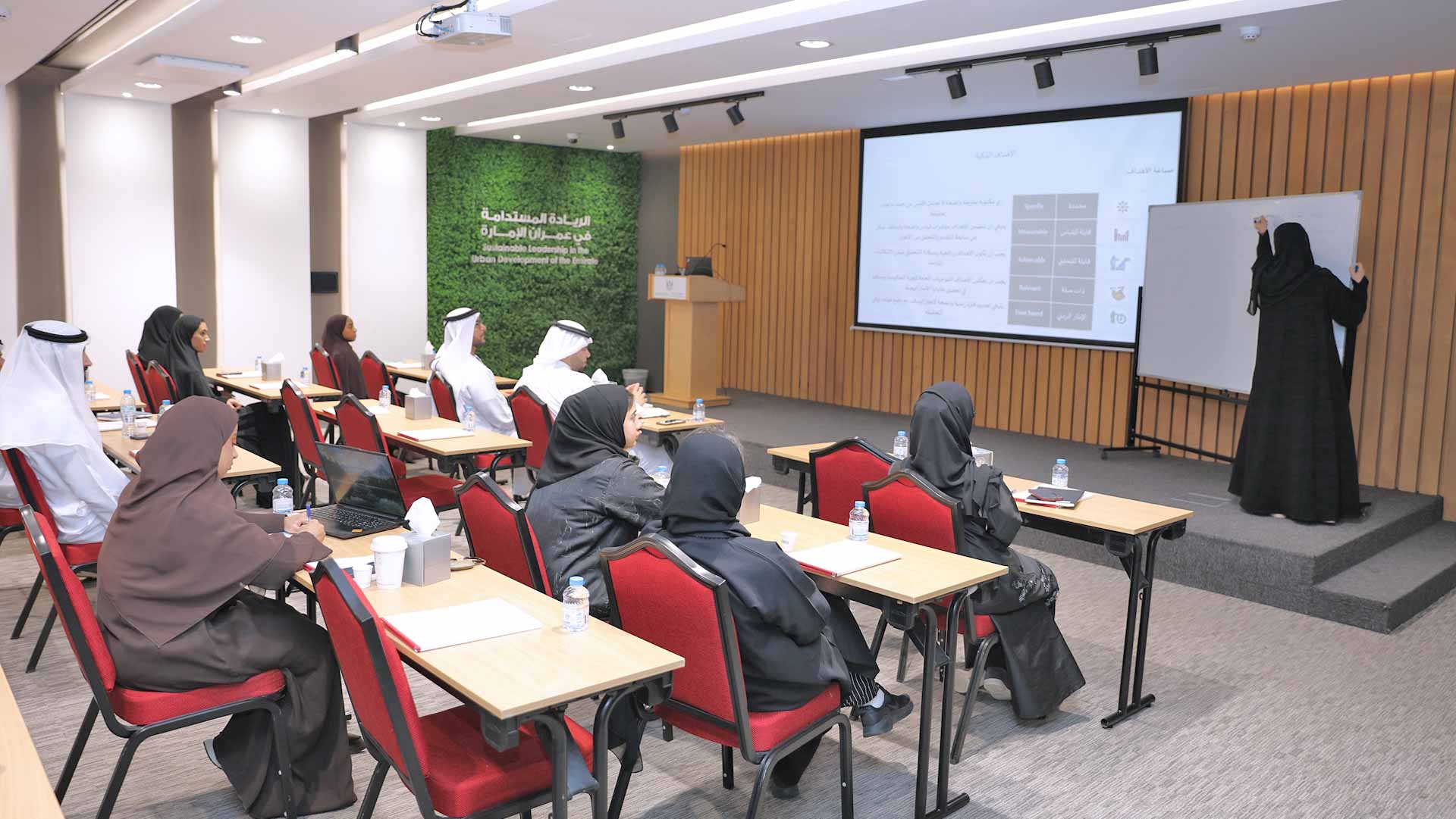 SDPW holds a specialized workshop on setting goals