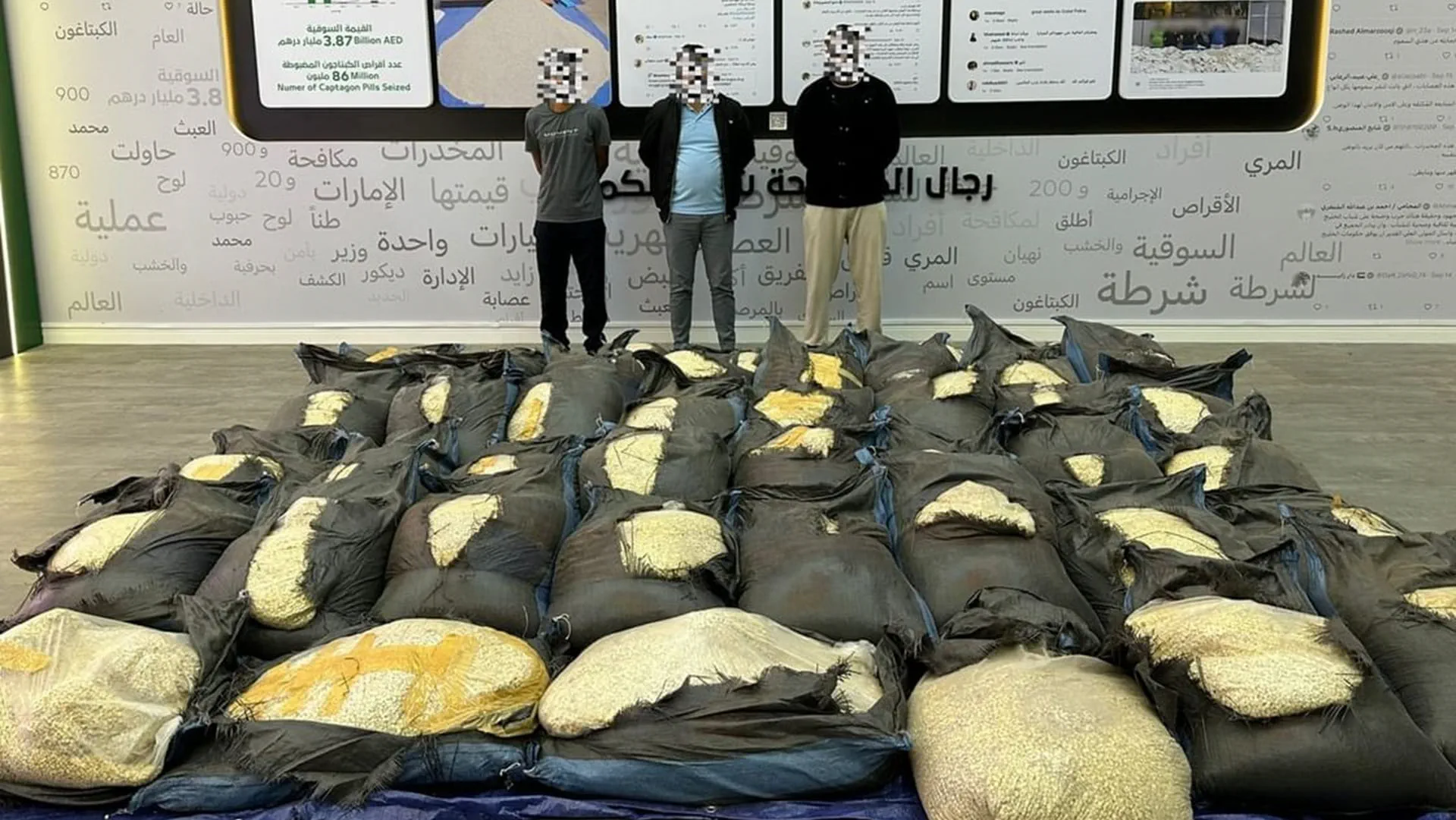 UAE-Kuwait co-operation dismantles international drug network 