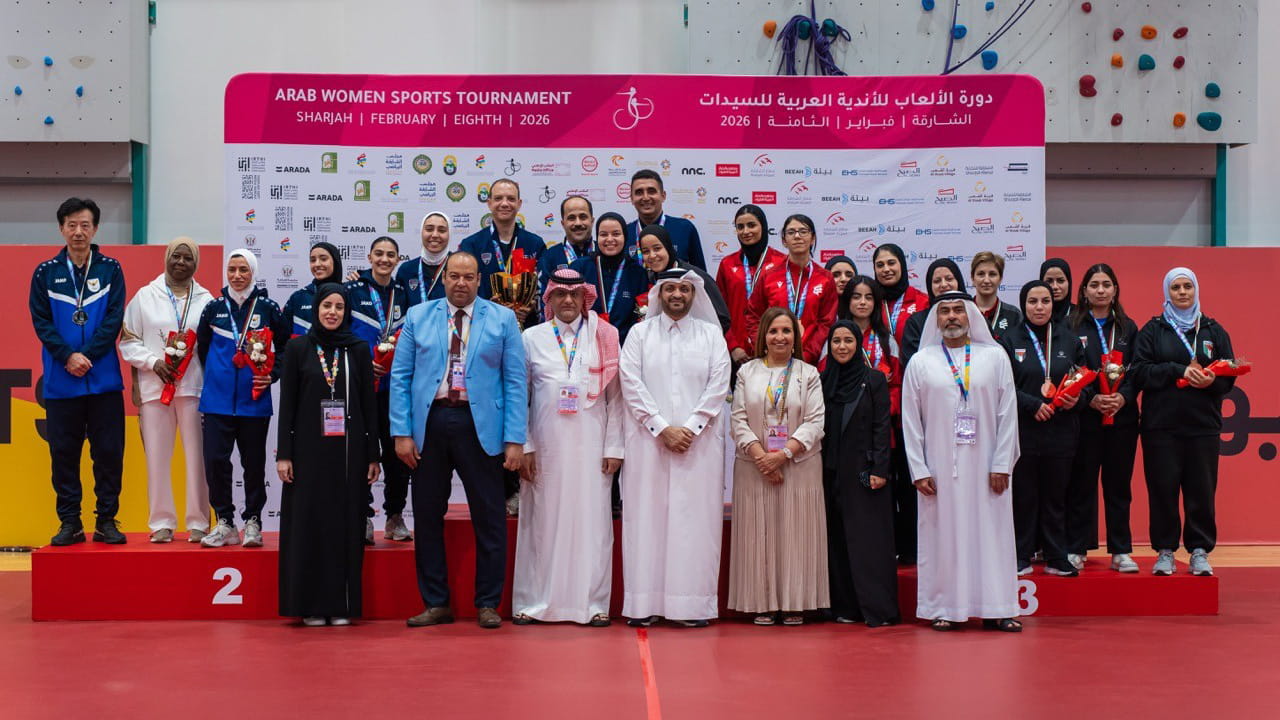 بتروجيت المصري يحصد ثلاثية ذهبية ويتوج بلقب طاولة "عربية السيدات"