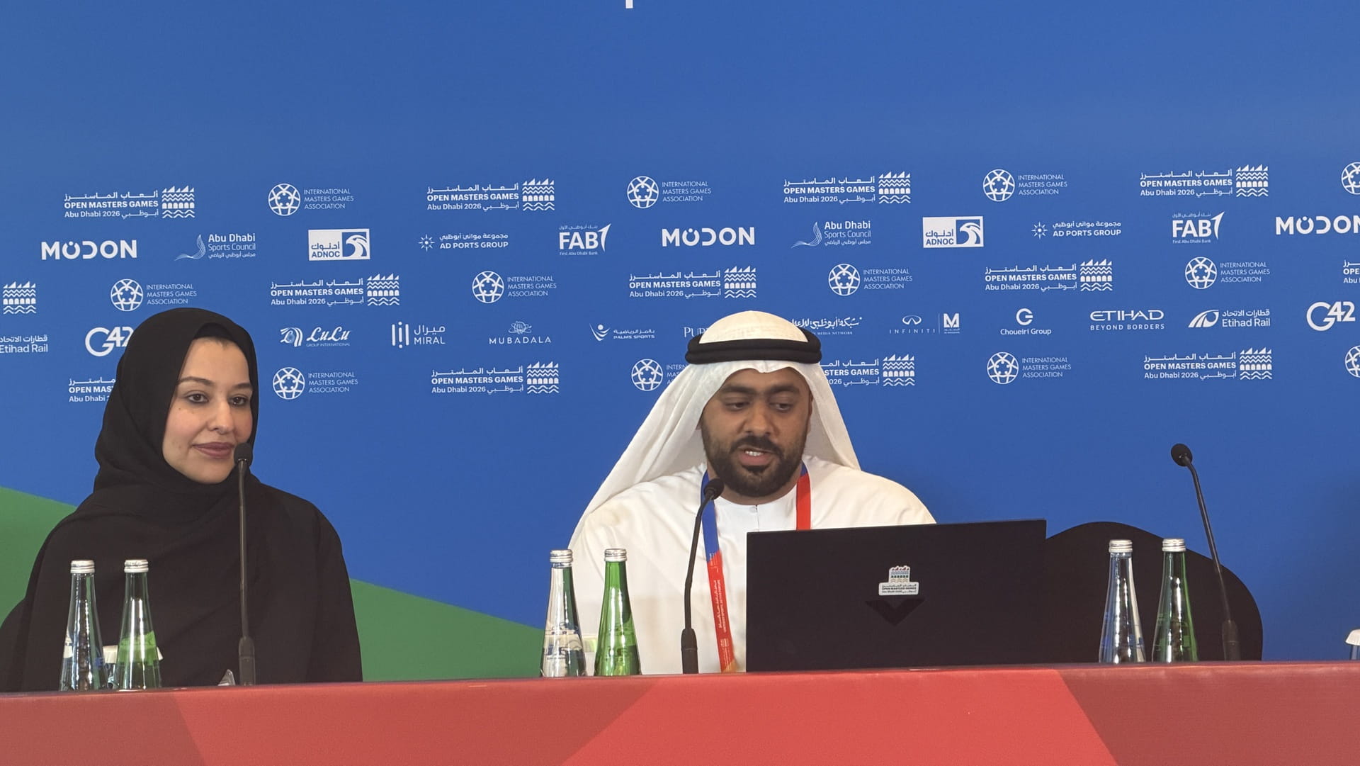 الإمارات تتصدر قائمة الأكثر مشاركة بألعاب الماسترز "أبوظبي 2026" 