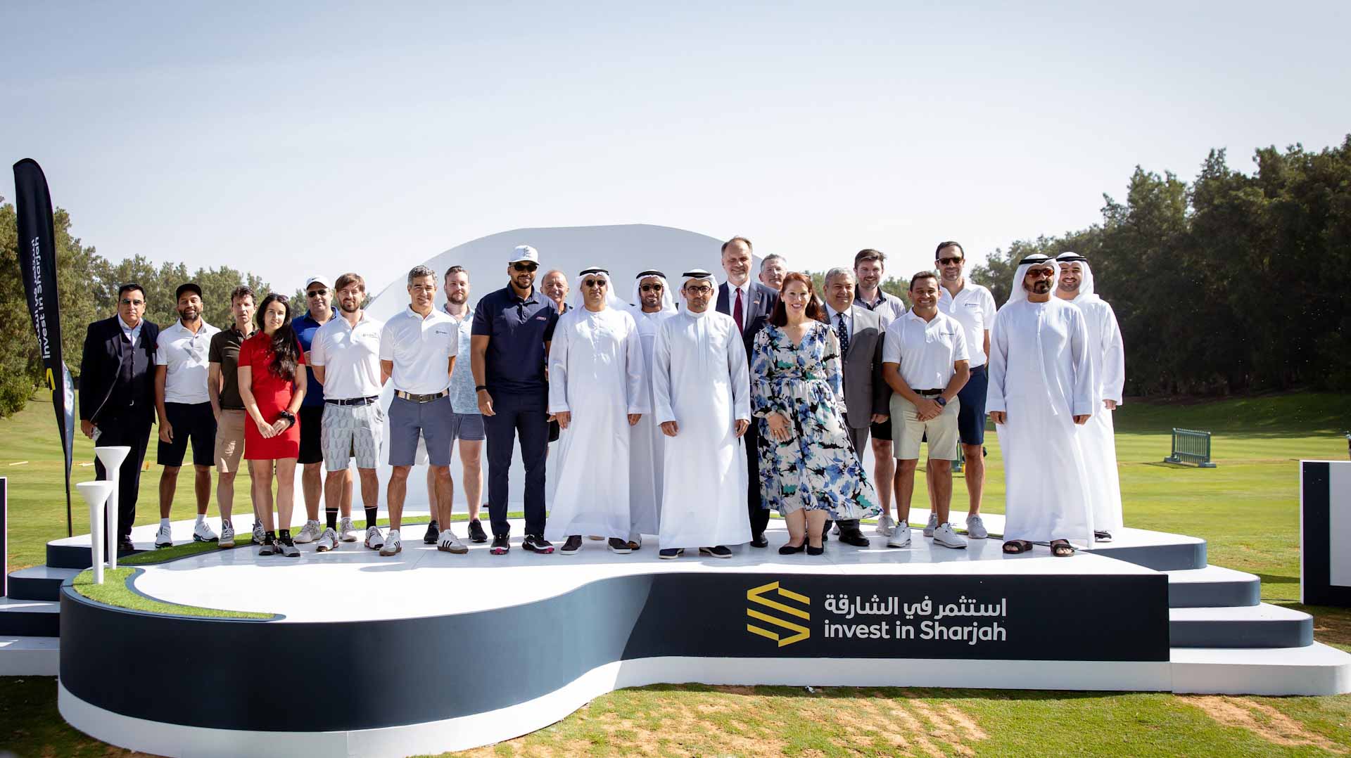 الشارقة تعزز شراكتها مع أميركا باستضافة "يوم الأعمال والجولف 2026"