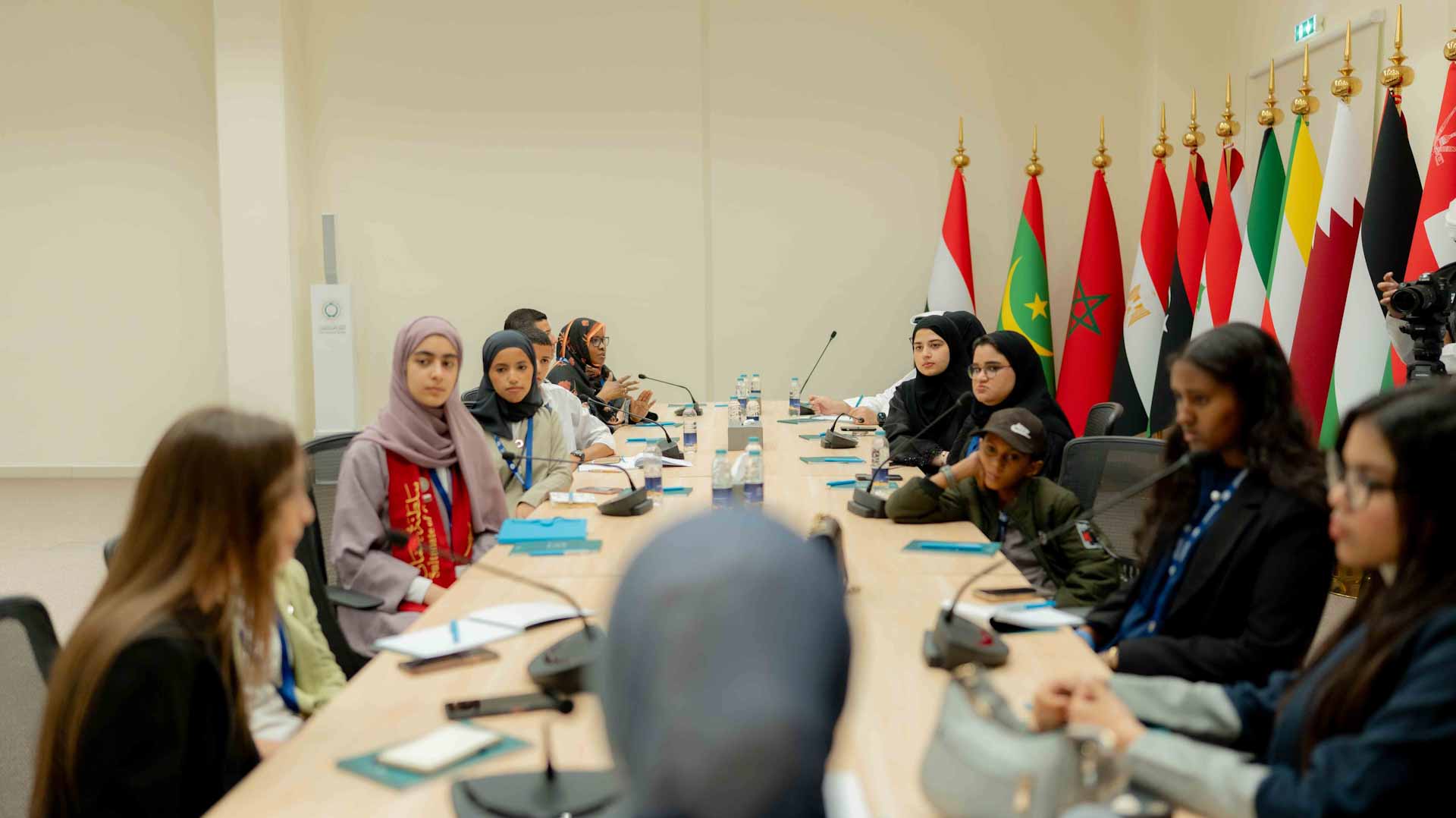 لجنتا الحقوق والأنشطة بالبرلمان العربي للطفل تناقشان قضايا ملحة