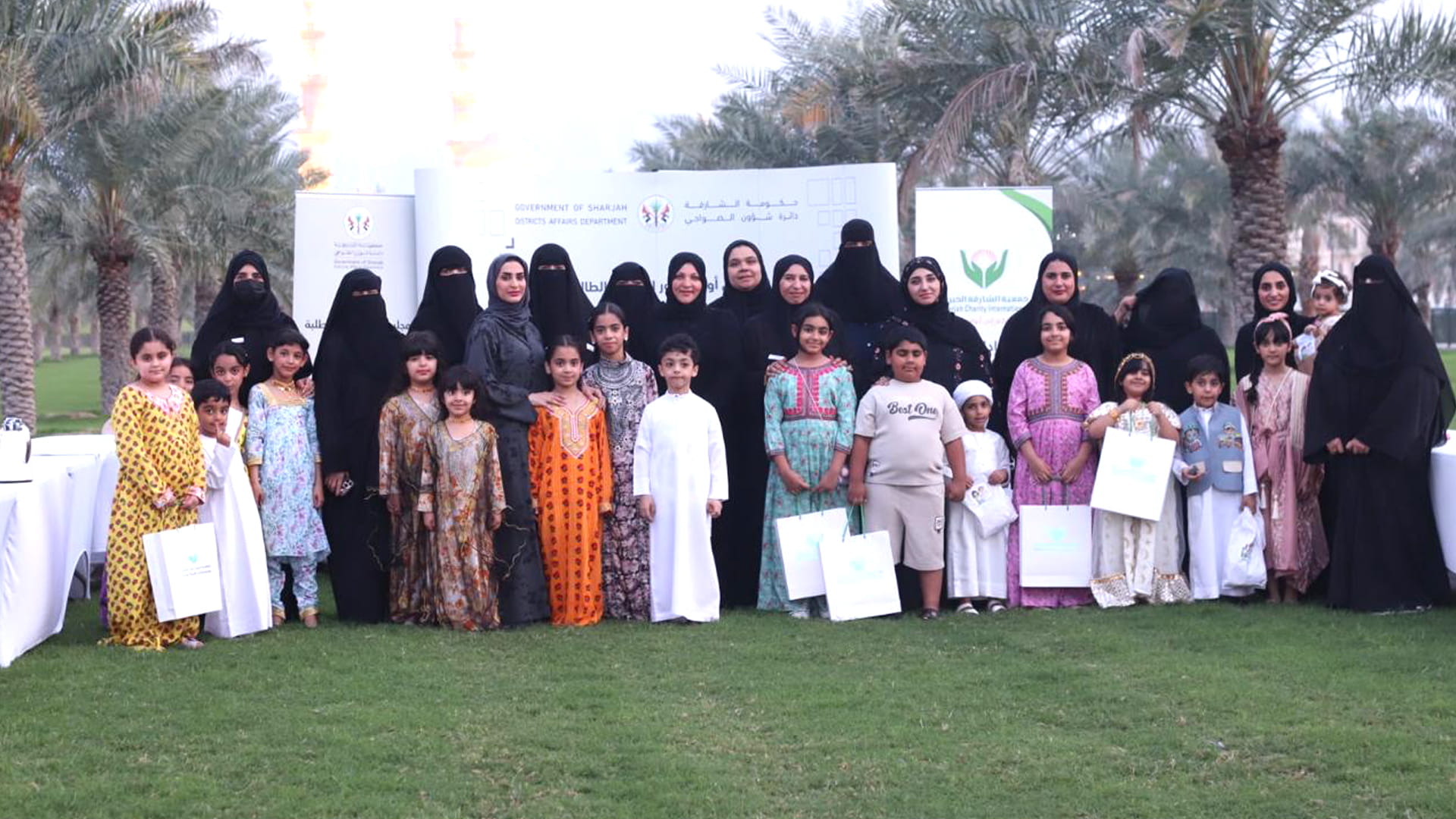 Family giving event strengthens community ties in Dibba Al Hisn 