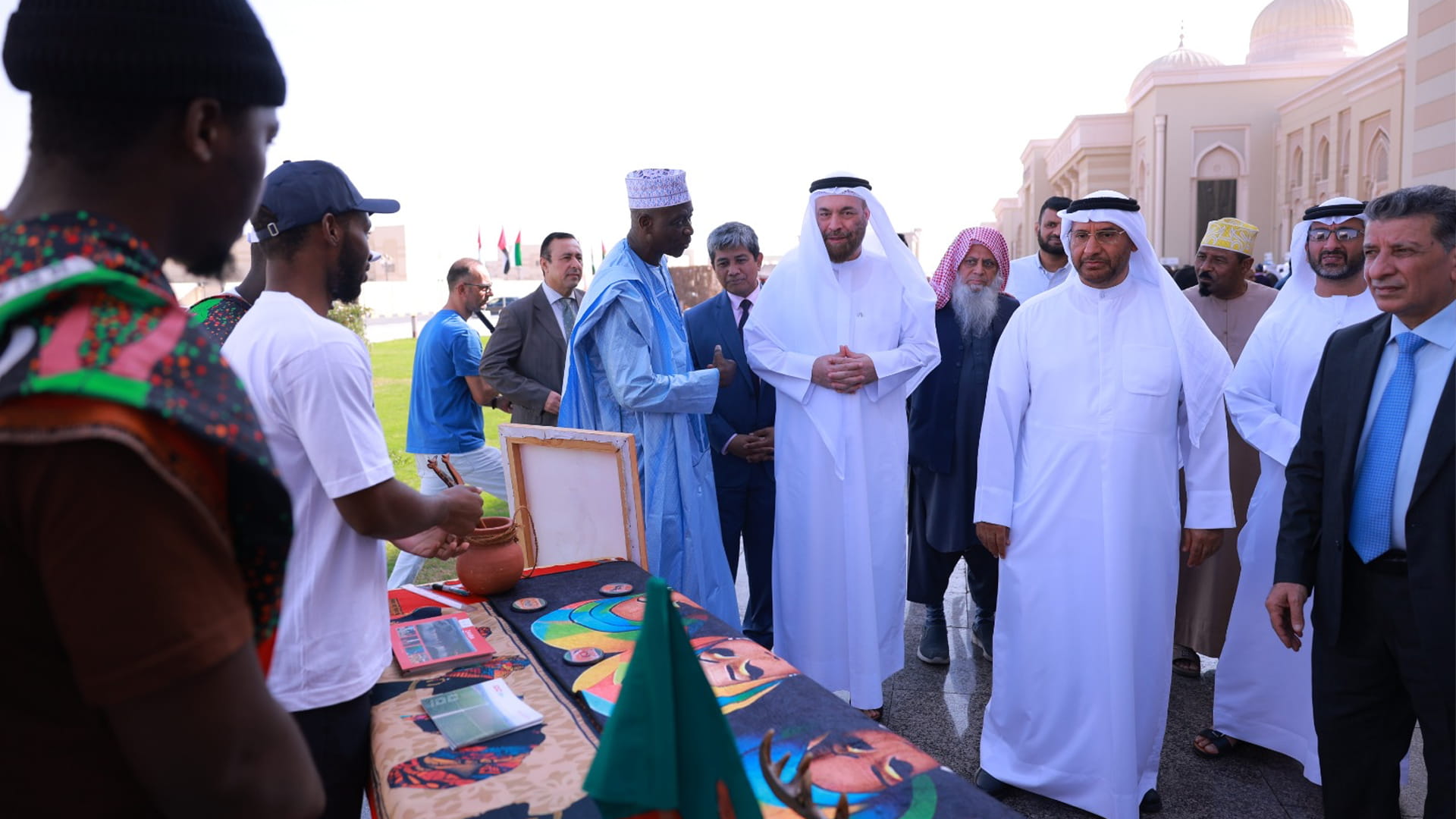 Al Qasimia University celebrates world cultures