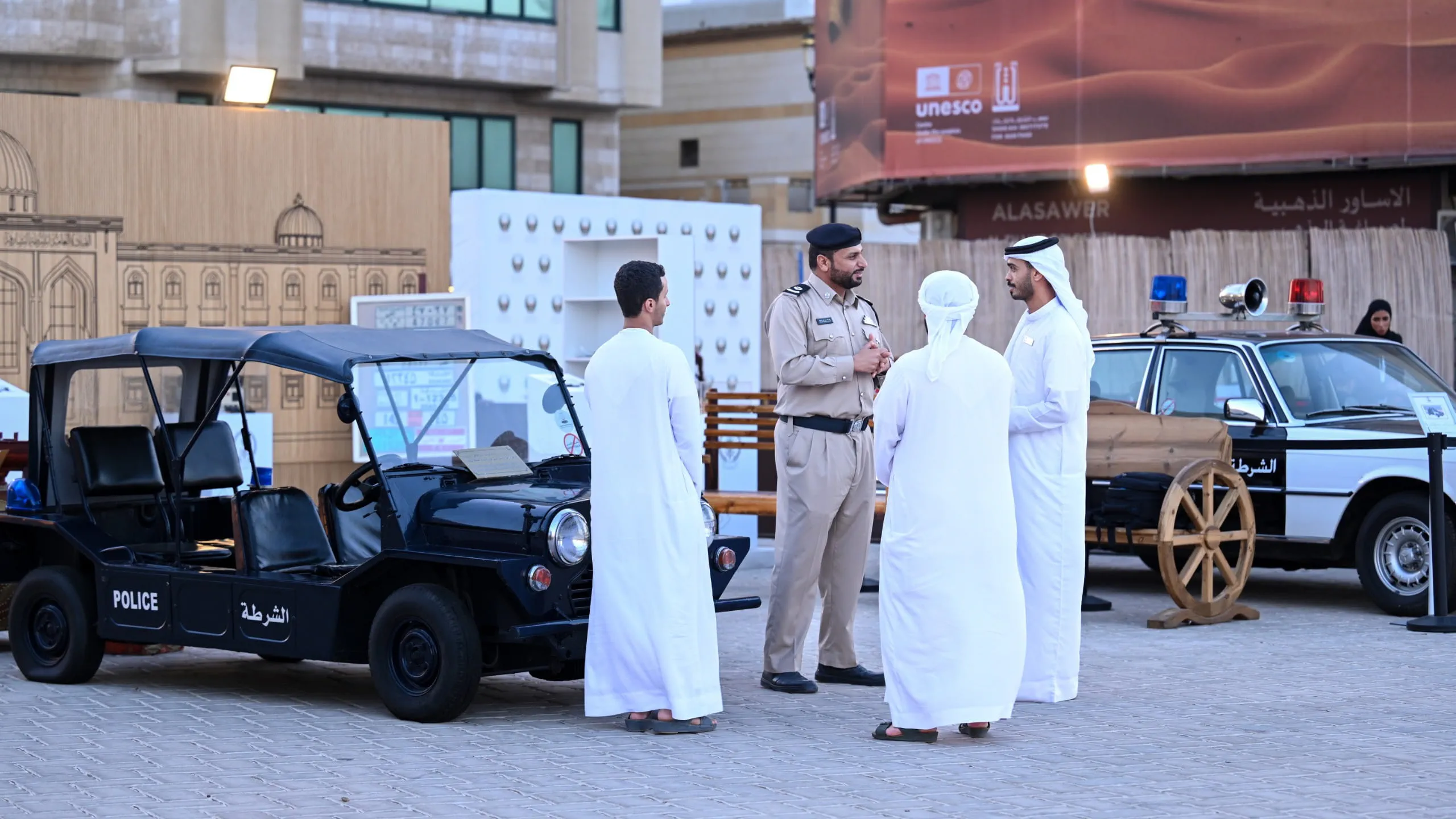 Sharjah Police highlights legacy at Sharjah Heritage Days 