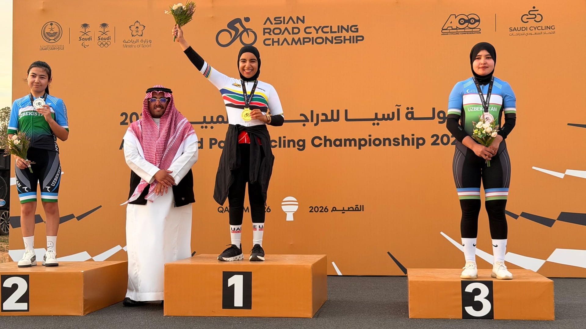 منتخب الإمارات يحصد 4 ميداليات في بطولة آسيا للدراجات البارالمبية