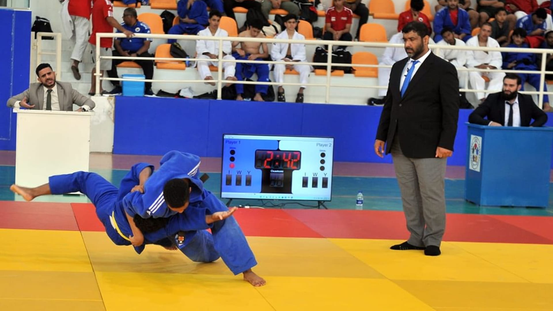 بطولة الشارقة المفتوحة للجودو للأشبال والناشئين تنطلق اليوم 