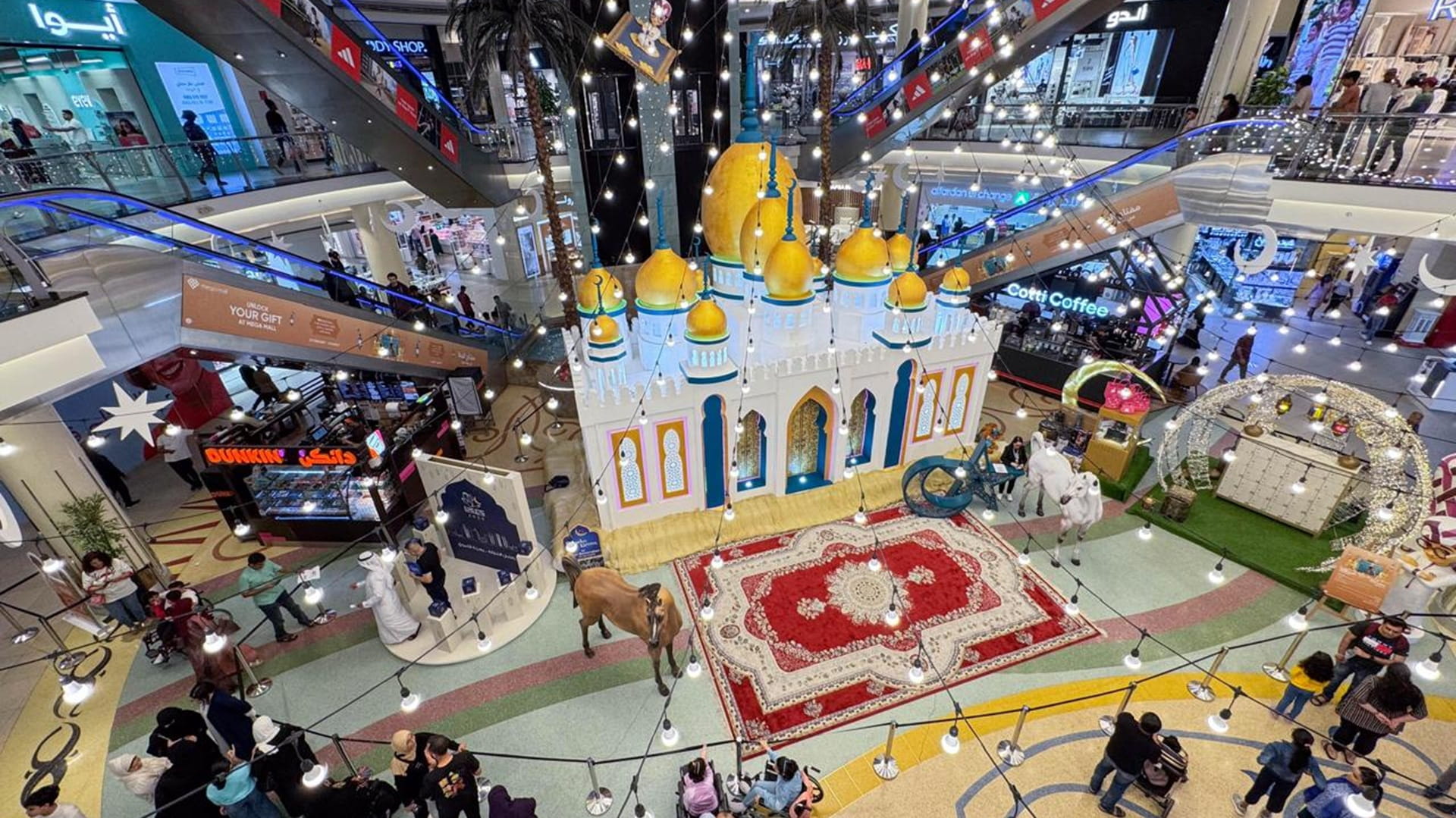 مهرجان رمضان الشارقة الـ36 ينطلق غداً بعروض مذهلة وبرامج ترفيهية  