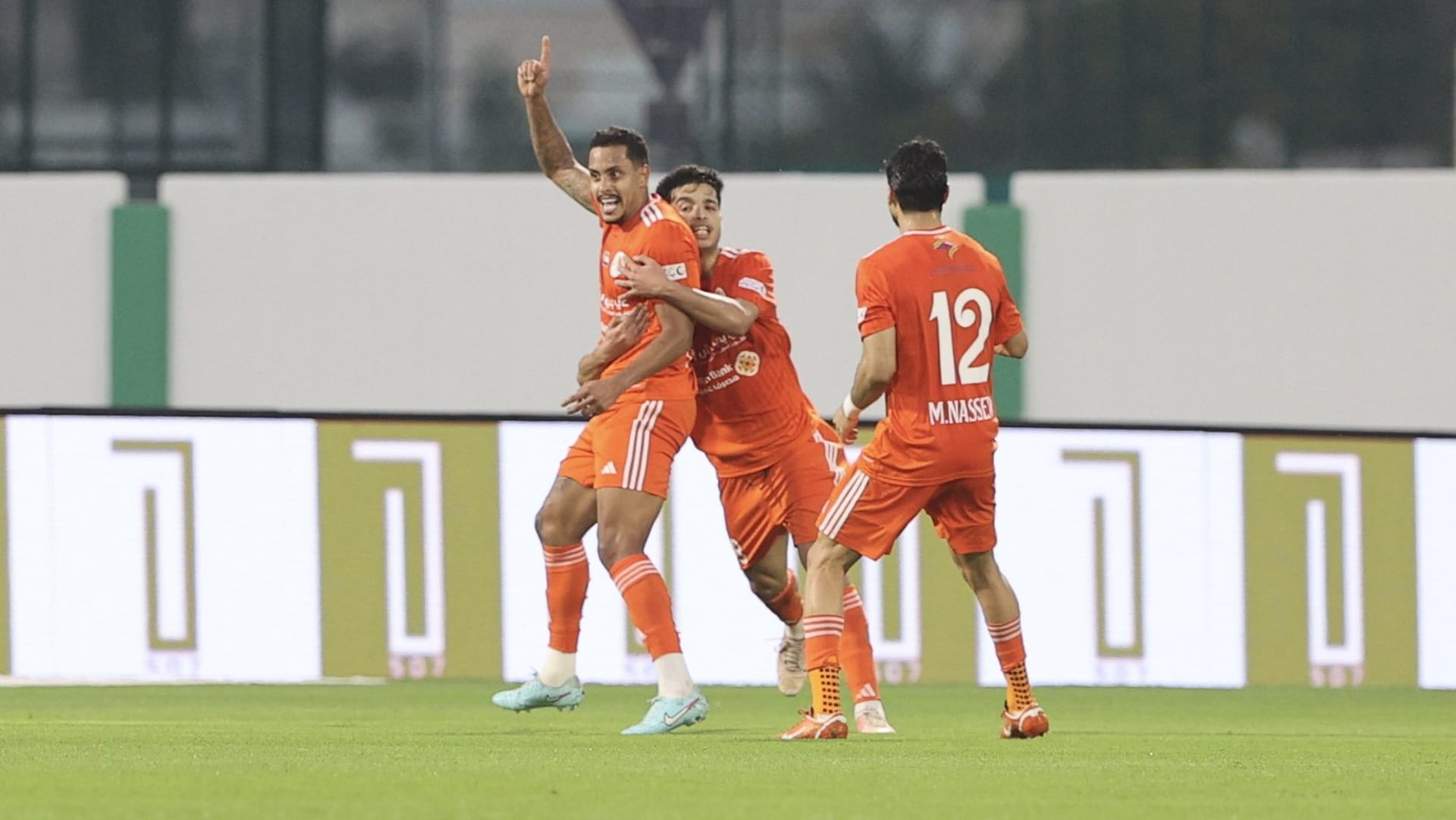 عجمان يفوز على خورفكان بخماسية في دوري أدنوك للمحترفين