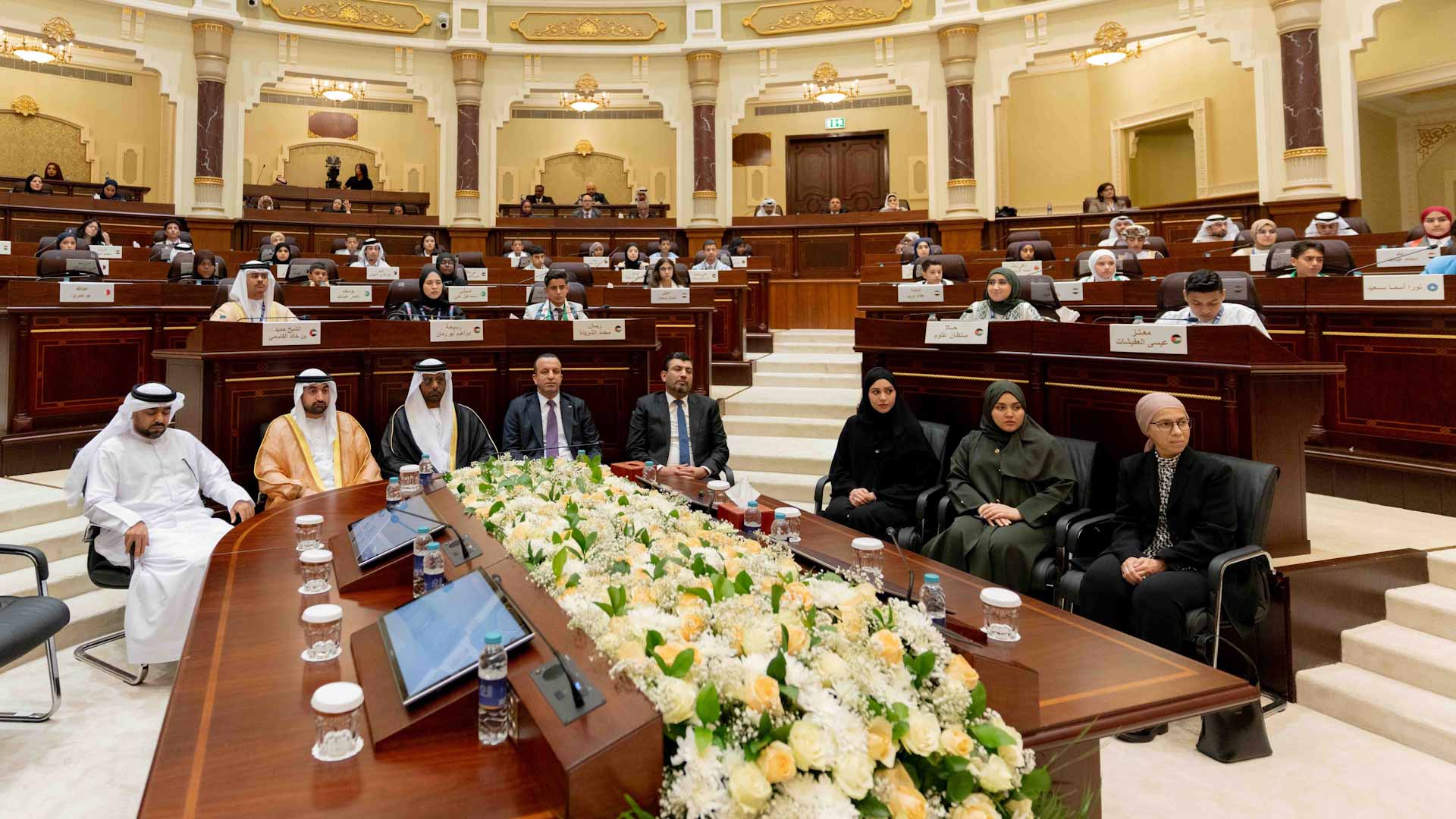 البرلمان العربي للطفل يبحث الأمن السيبراني نحو محتوى صديق للأطفال