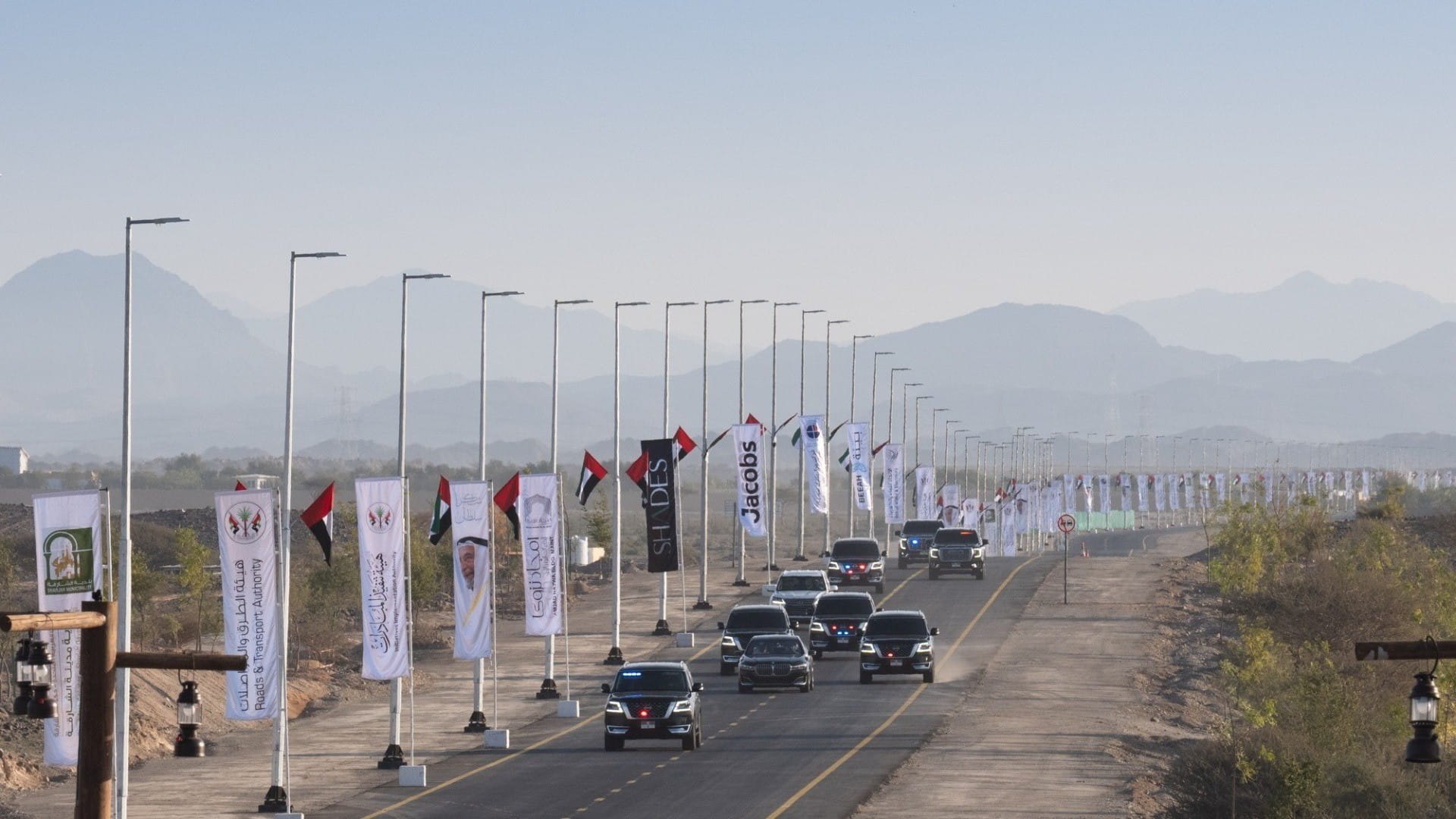 حاكم الشارقة يفتتح حصن فِلي بعد أعمال الترميم وإحياء المنطقة