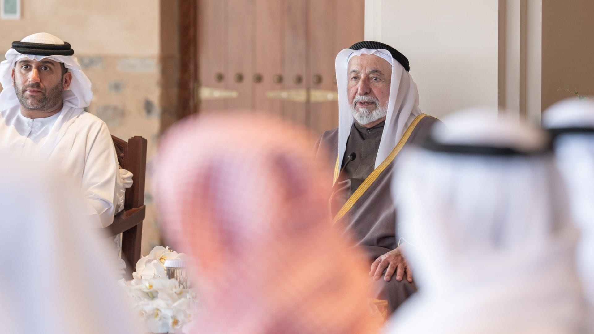 سلطان القاسمي يفتتح سوق فِلي التراثي