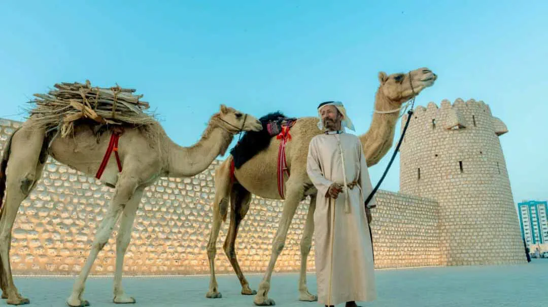 Camel calls evoke the desert memory at Sharjah Heritage Days