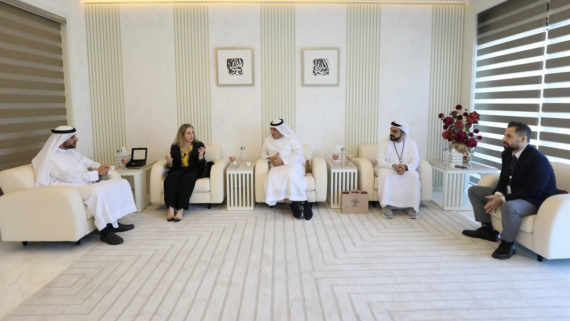Expo Centre Sharjah, UK-based IMEX Group discuss cooperation