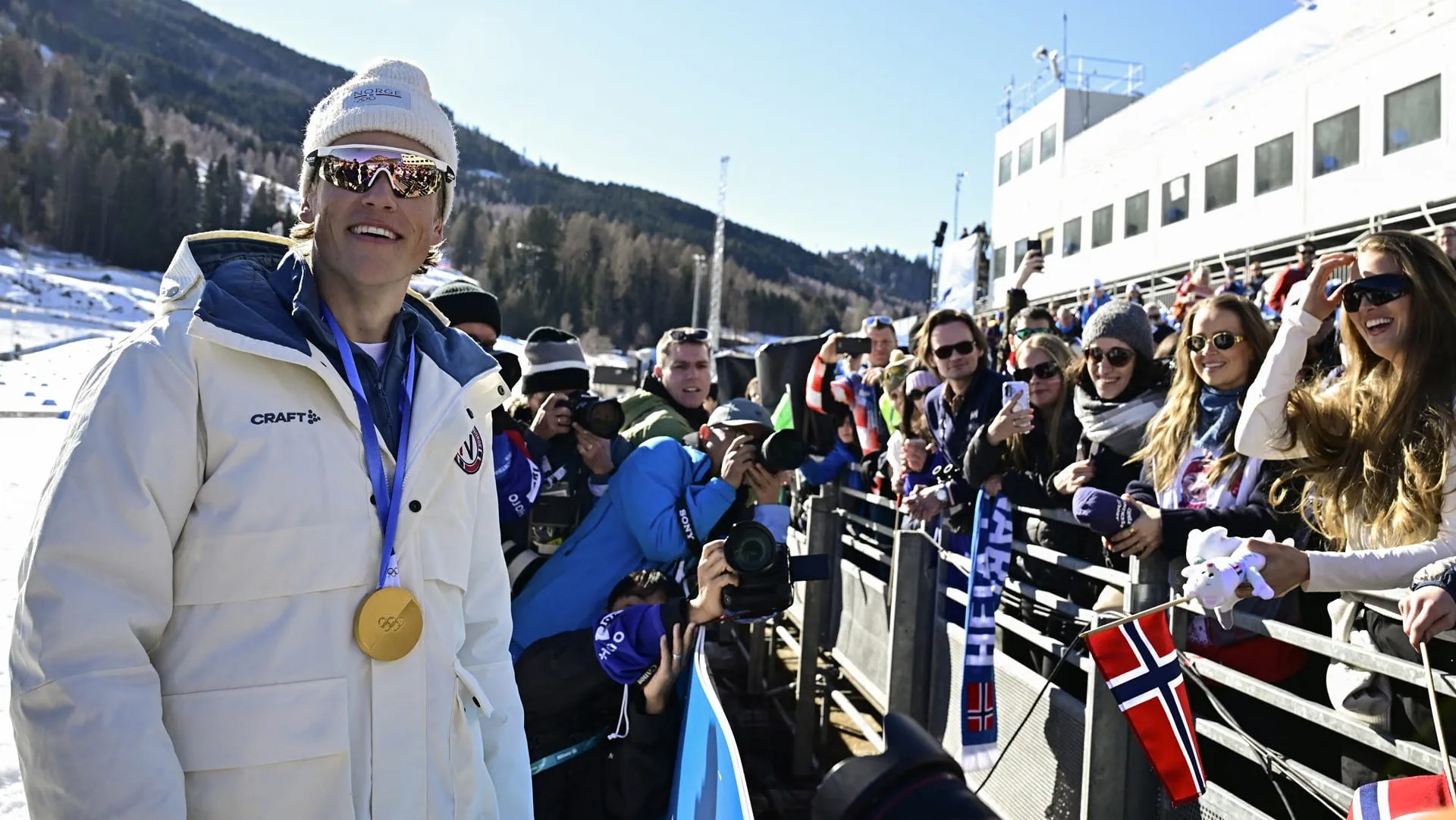 Norway’s Johannes Hoesflot Klaebo sets ninth gold record