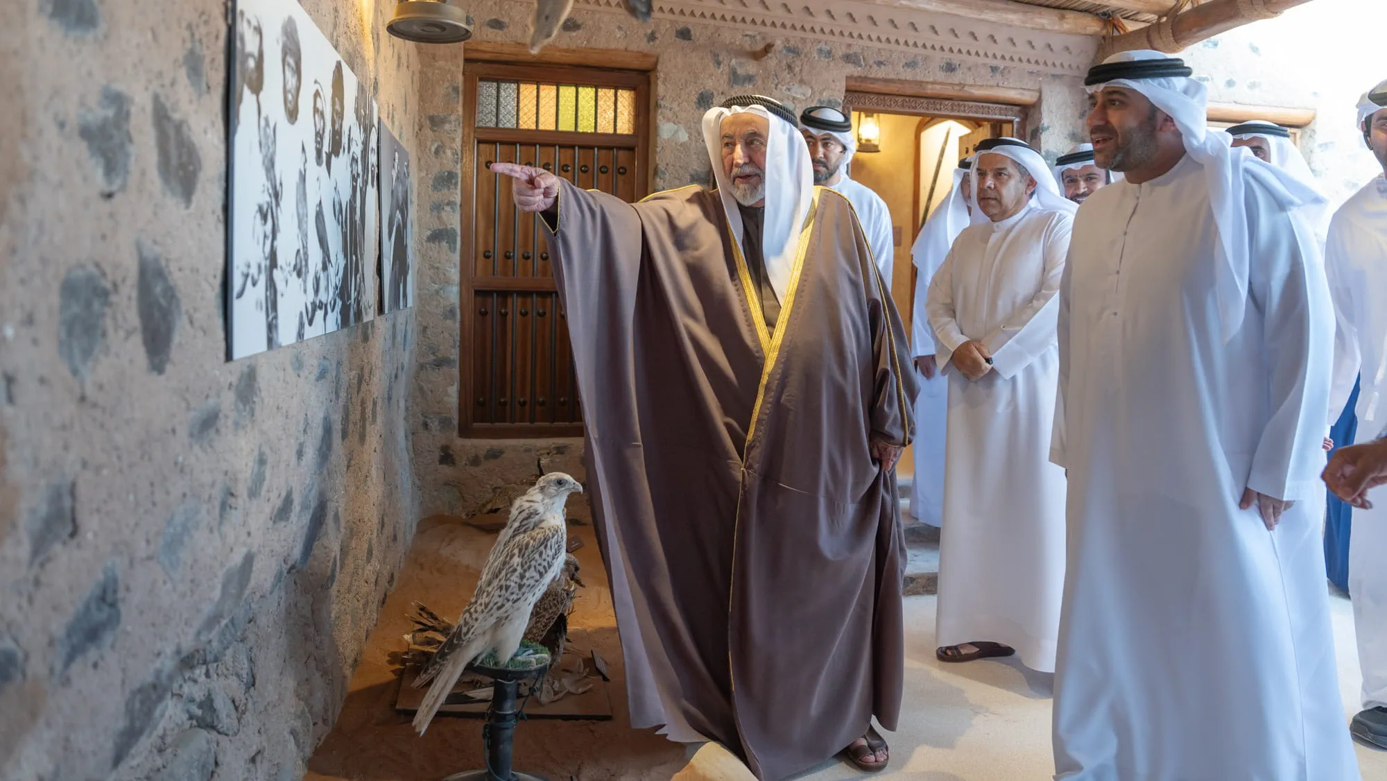 Sharjah Ruler inaugurates Fili Fort 