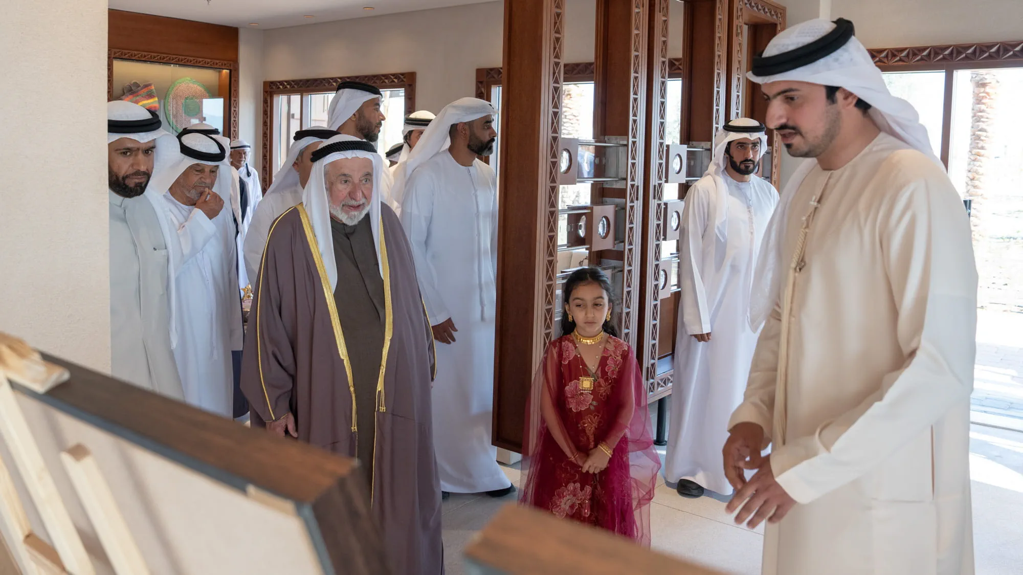 Sharjah Ruler opens Fili Heritage Souq 
