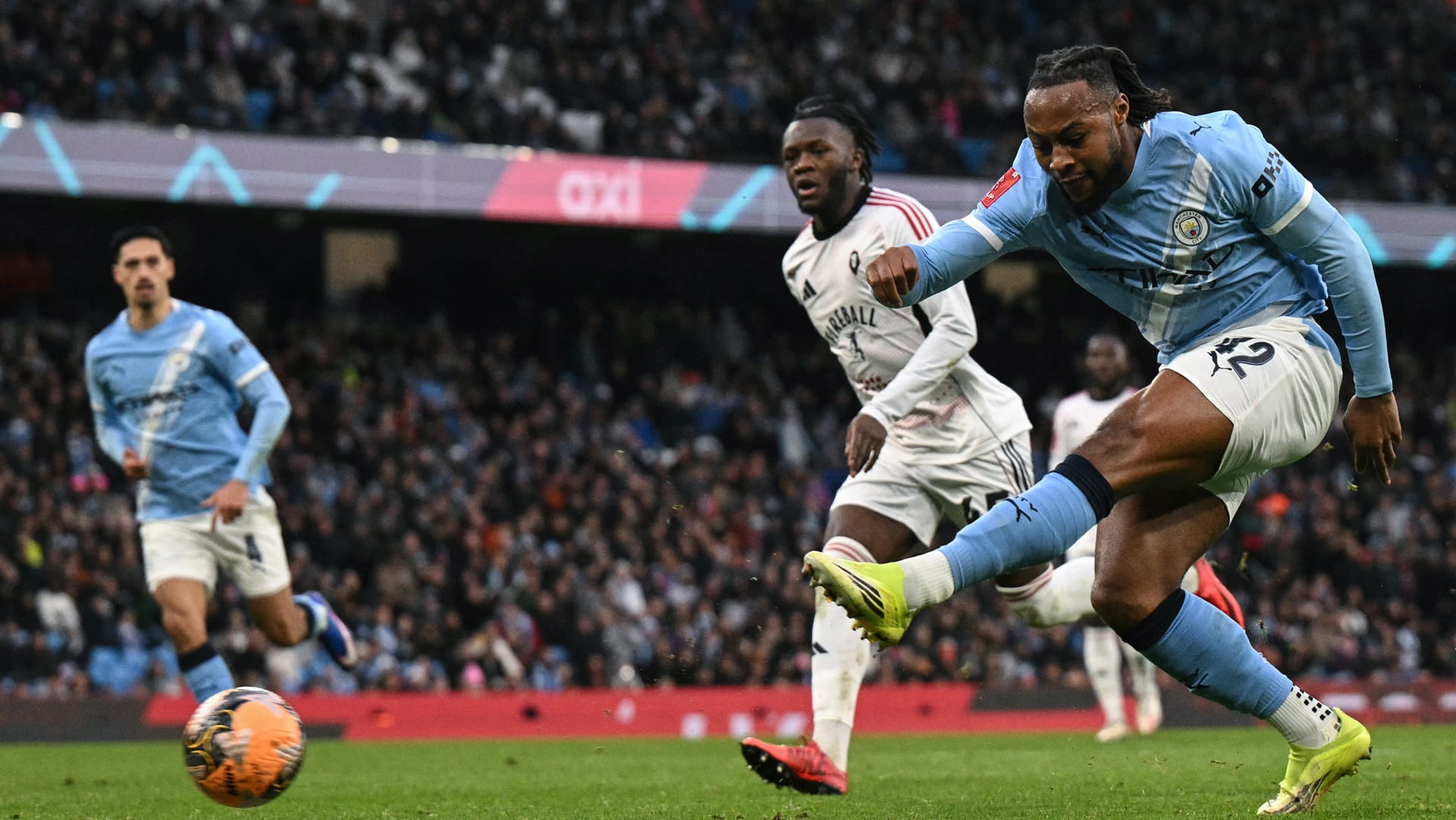 مانشستر سيتي يتأهل إلى دور الـ16 في بطولة كأس إنجلترا