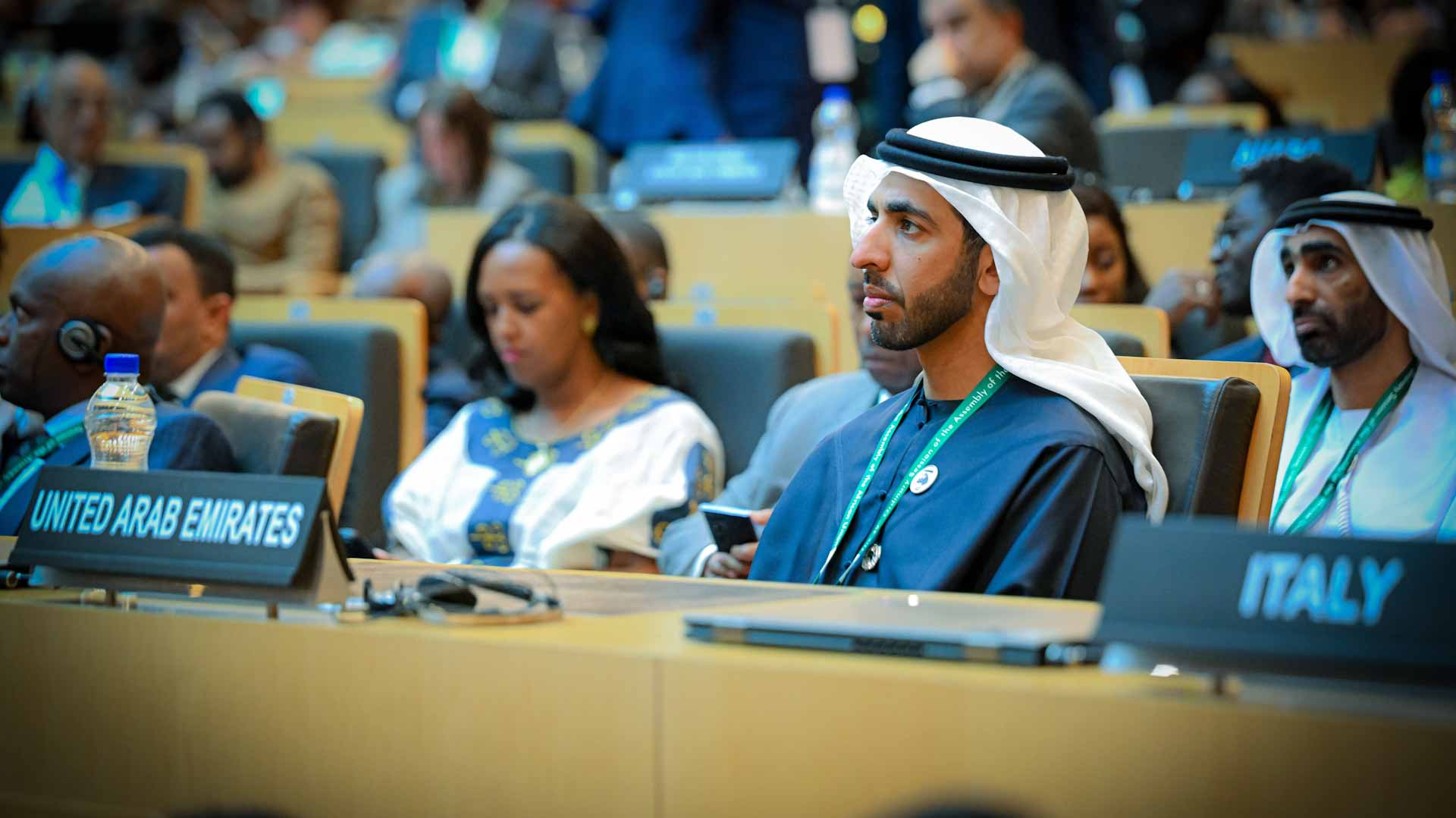 شخبوط بن نهيان يشارك في الدورة الـ 39 للاتحاد الإفريقي بأديس بابا 