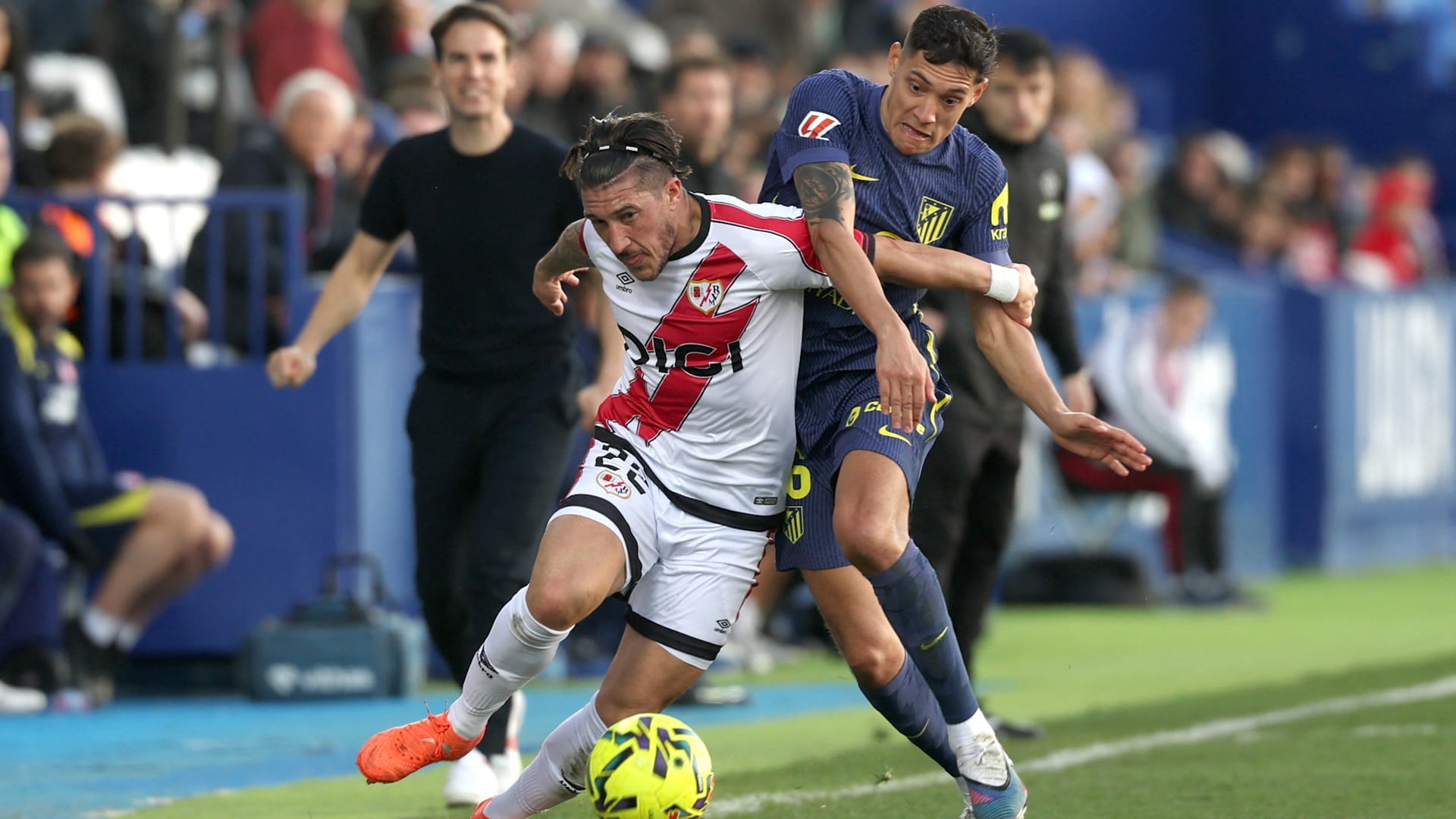 Atletico Madrid falls to Rayo Vallecano in La Liga