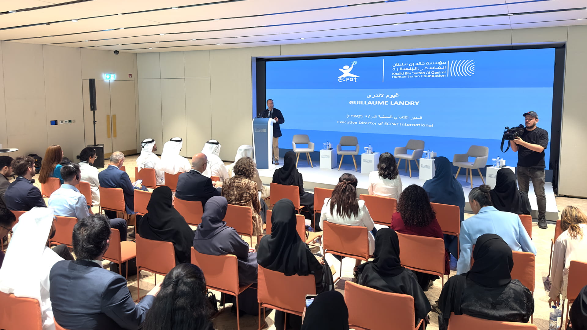 KSQF launches Arabic child protection guide 