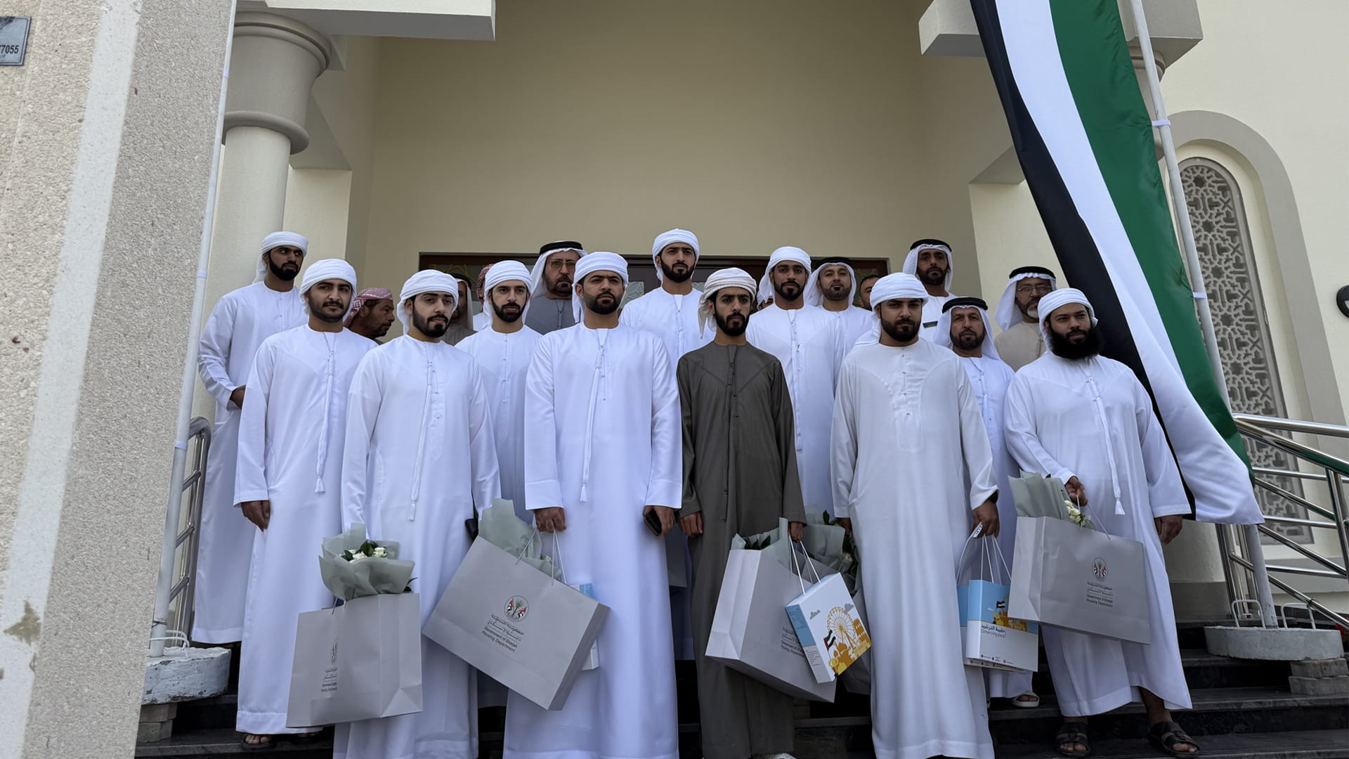 SDH hands over 31 homes at Al Muhtadi Complex in Wadi Al Helo