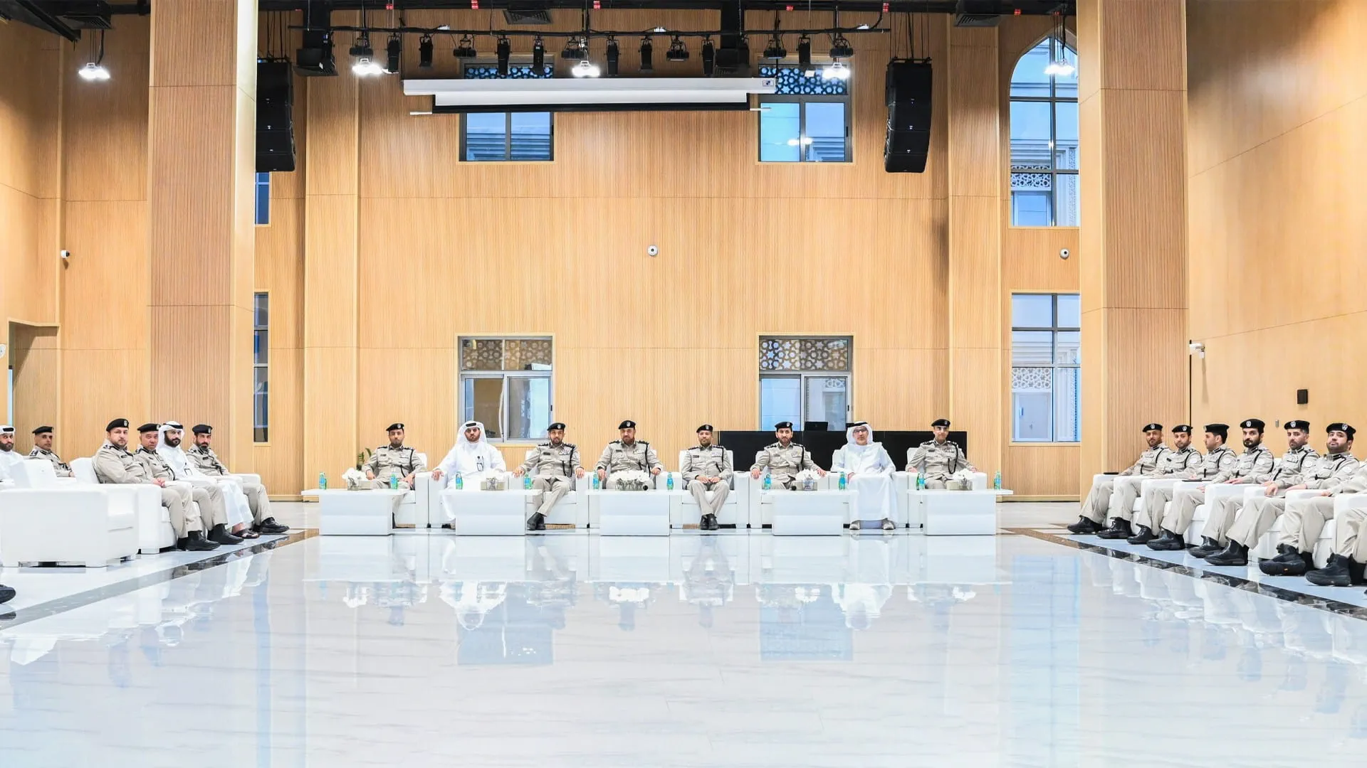 Sharjah Police holds Supreme Command Council 2nd 2026 meeting 