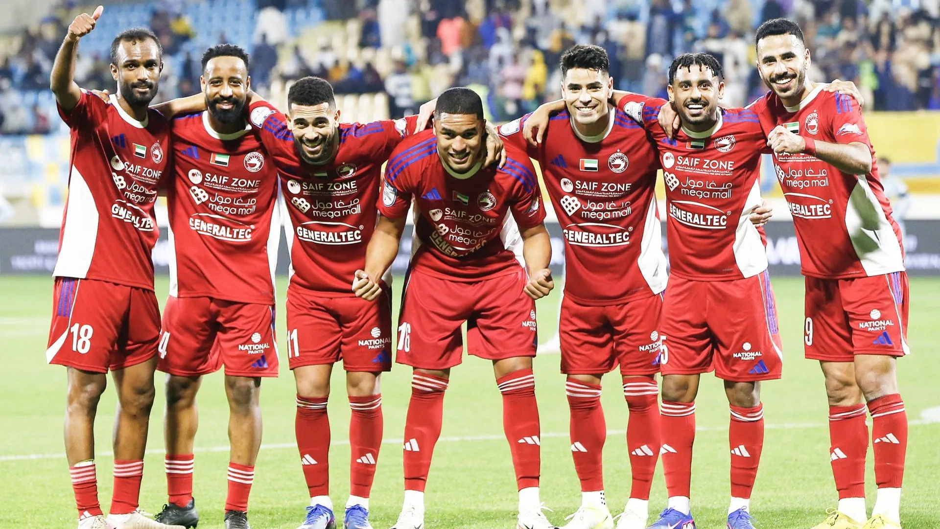 Sharjah exit AFC Champions League after Nasaf defeat 