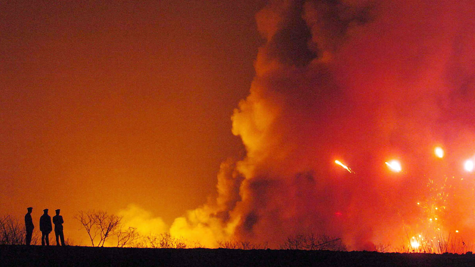 في الصين.. انفجار ألعاب نارية يتسبب بوفاة 8 أشخاص ويصيب 2 بجراح 