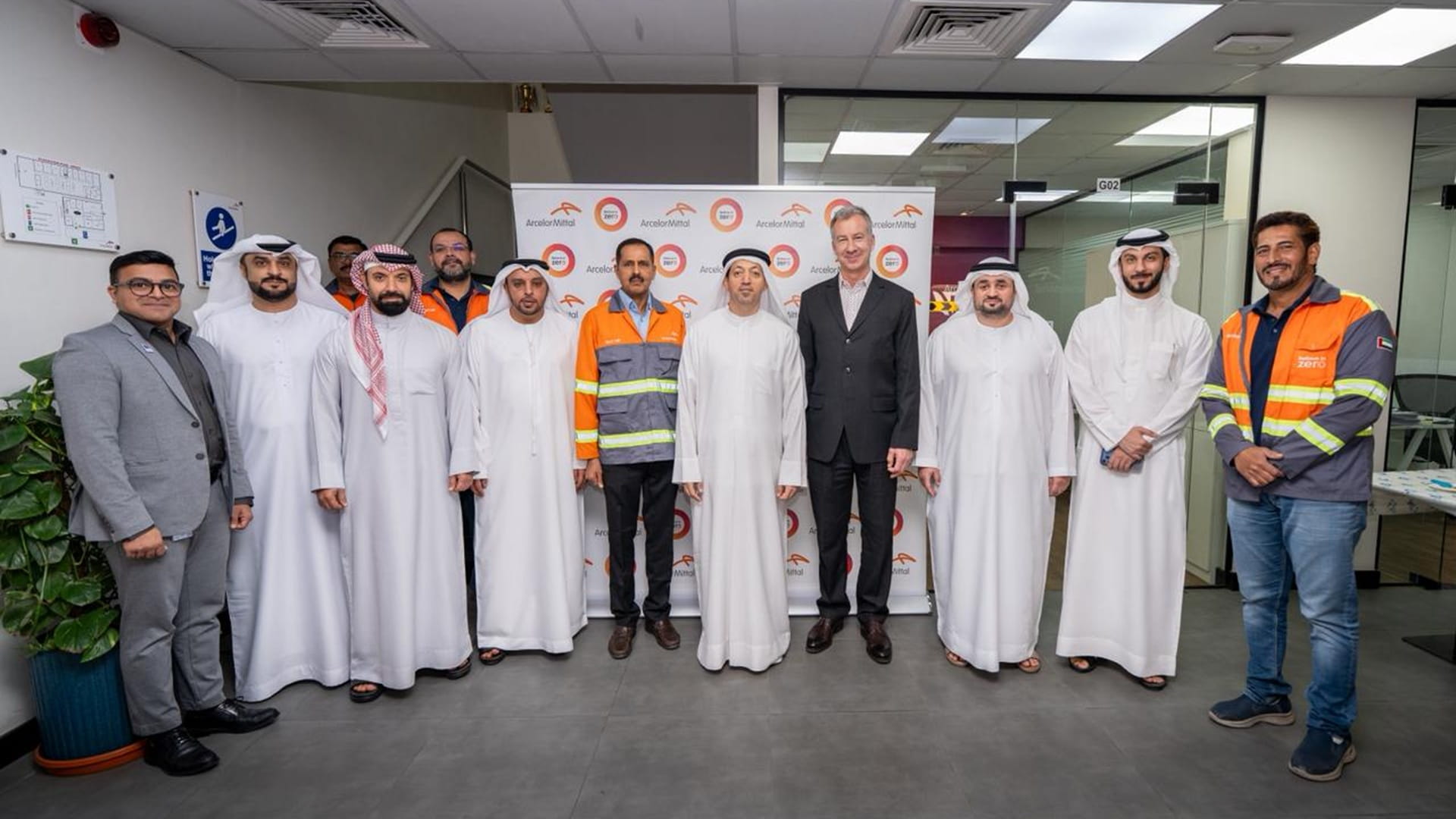 "أرسيلور ميتال بروجكتس" تدشن مصنعها الـ3 في حرة الحمرية بالشارقة