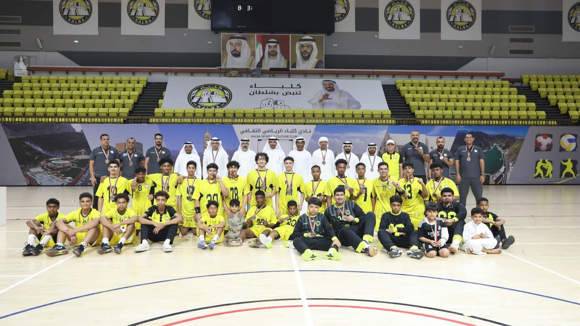 Kalba claims bronze in handball juniors league