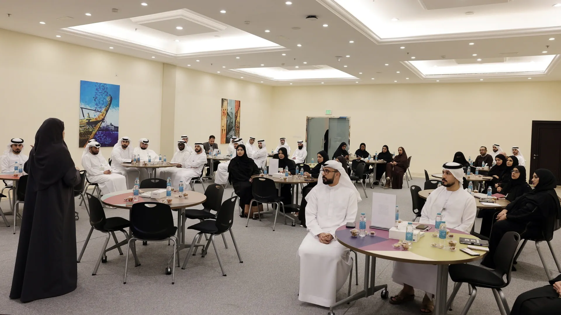 SM organises a brainstorming workshop to boost innovation 