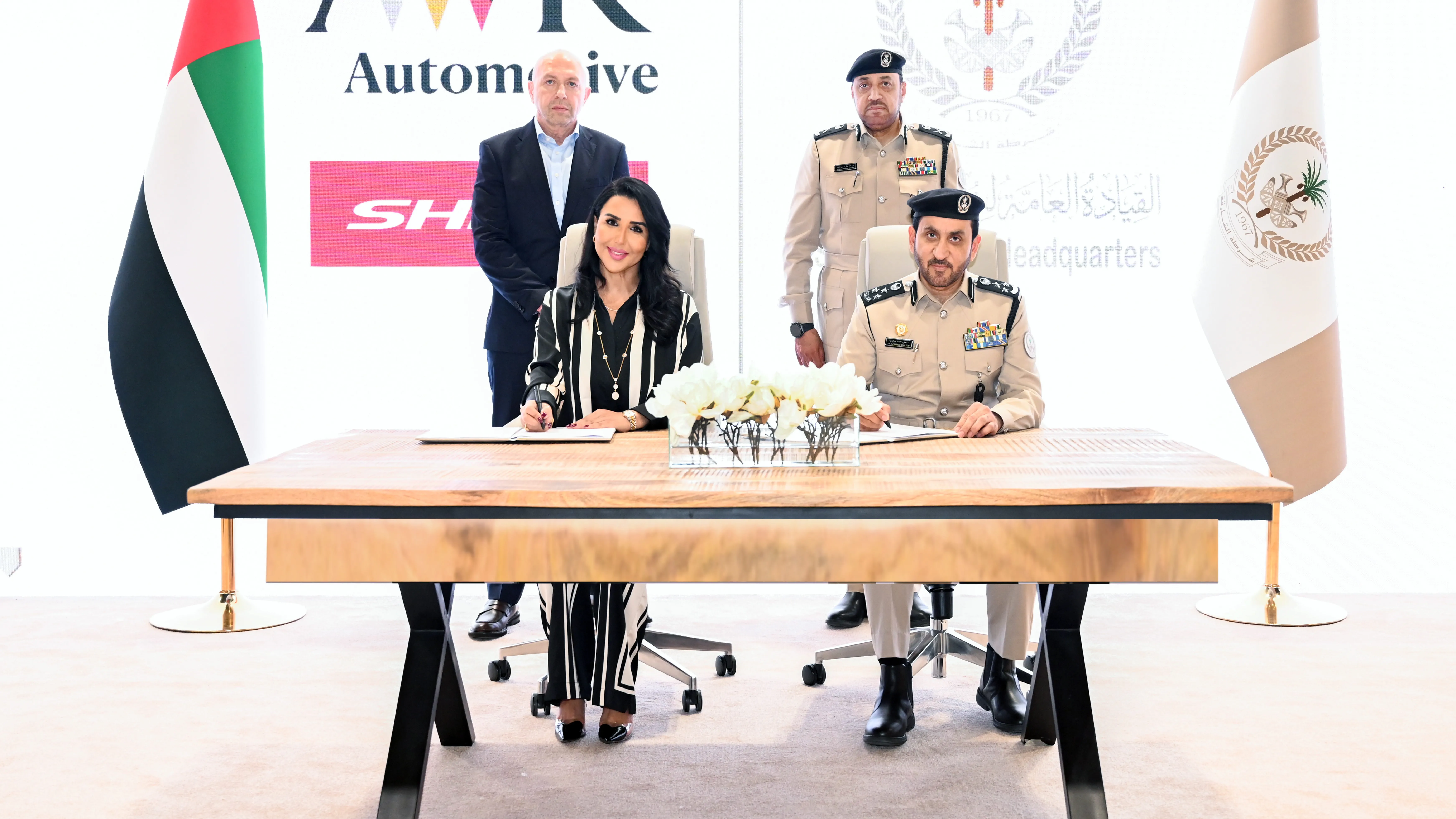 SP signs MoU with AW Rostamani Automotive Group 