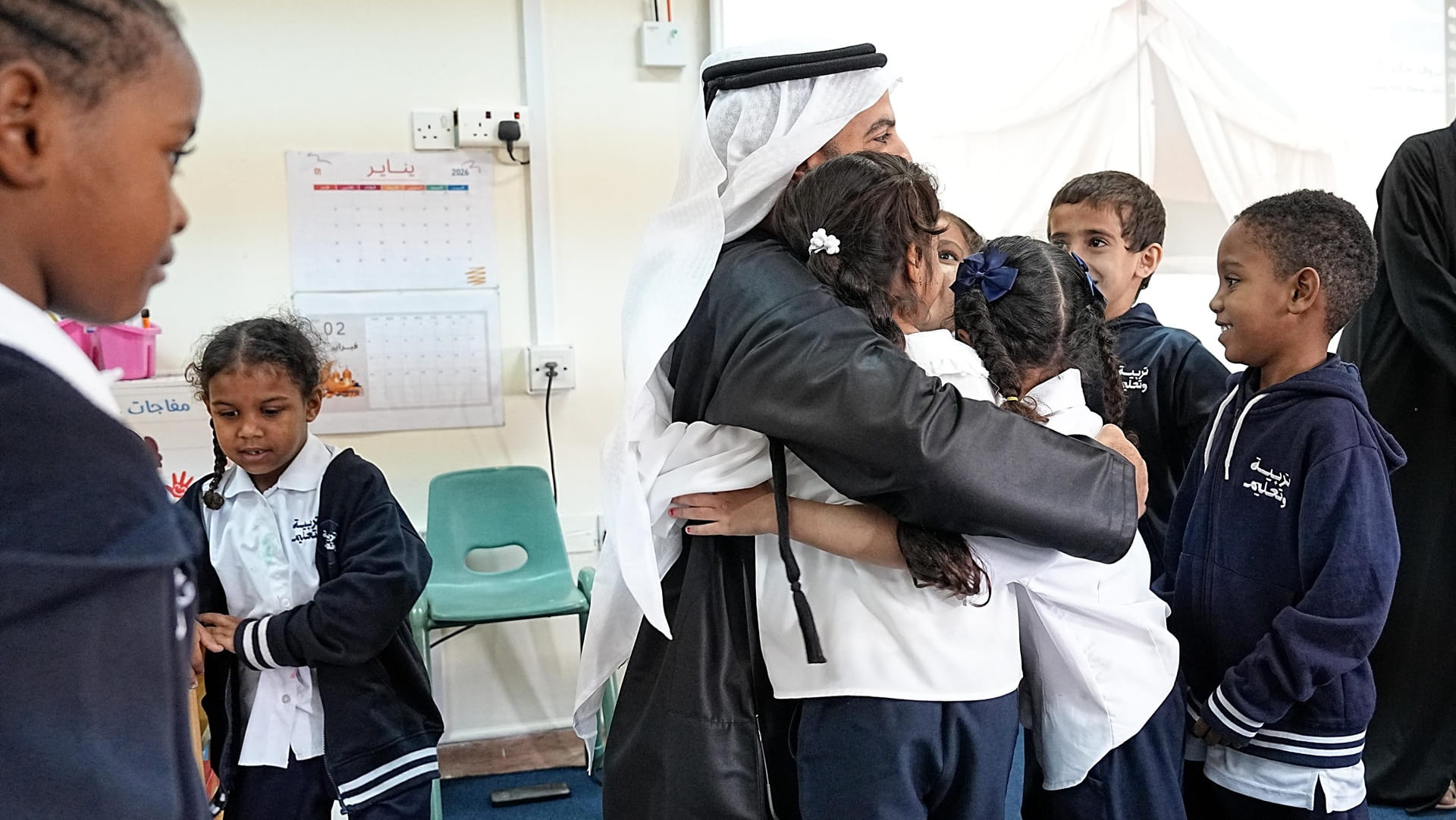 محمد بن سعود: دعم التعليم أولوية أساسية في مسيرة التنمية الشاملة 