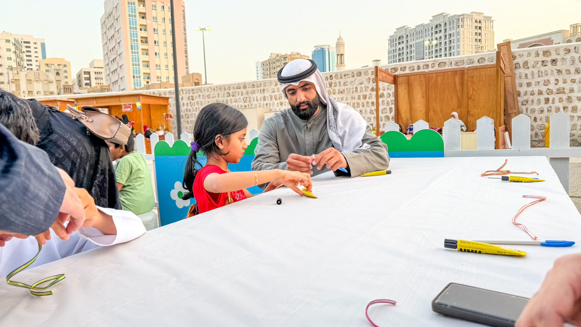 "اجتماعية الشارقة" تختتم مشاركتها بالأيام التراثية بأنشطة مجتمعية 