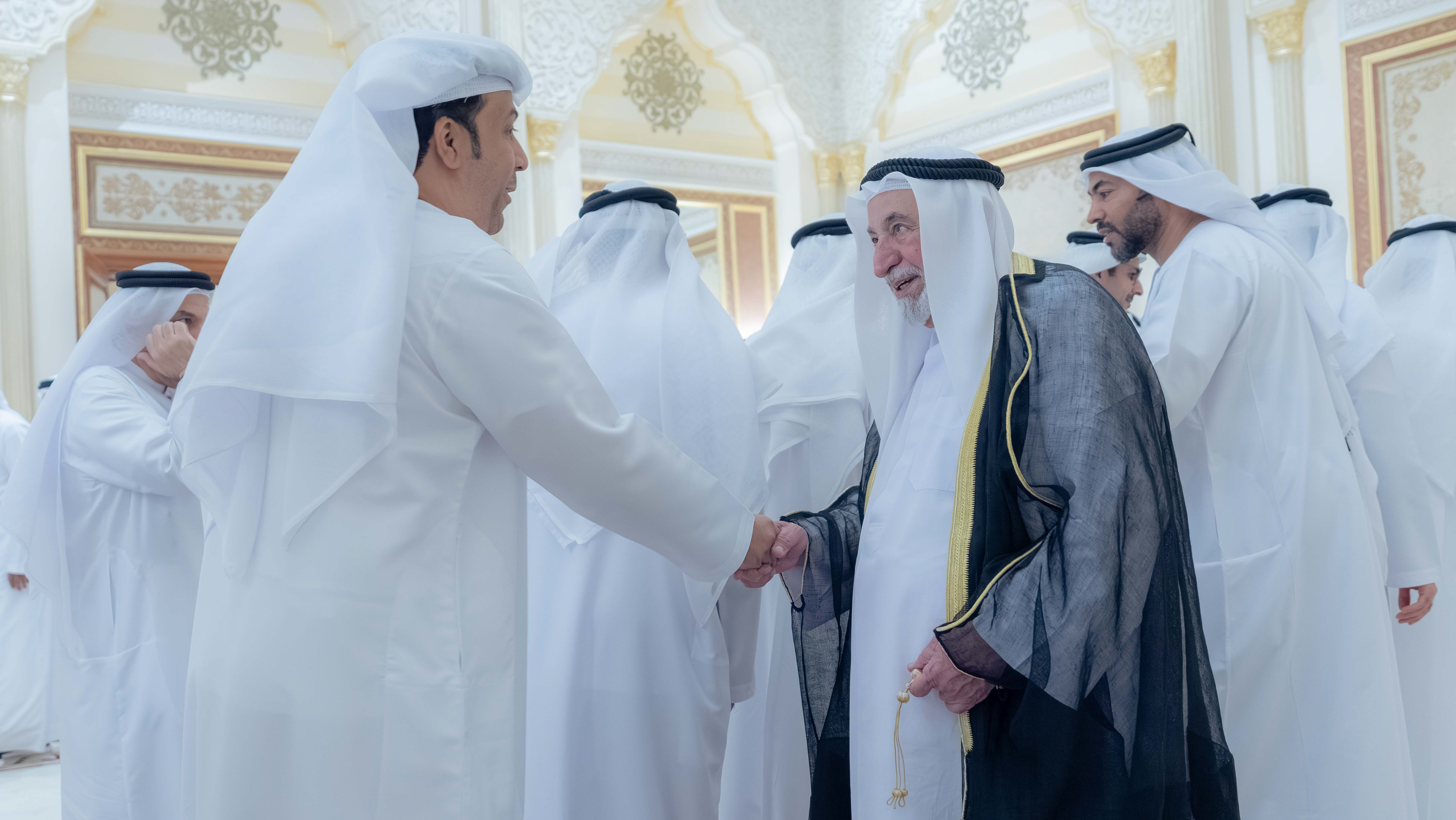 His Highness with Mr Allay