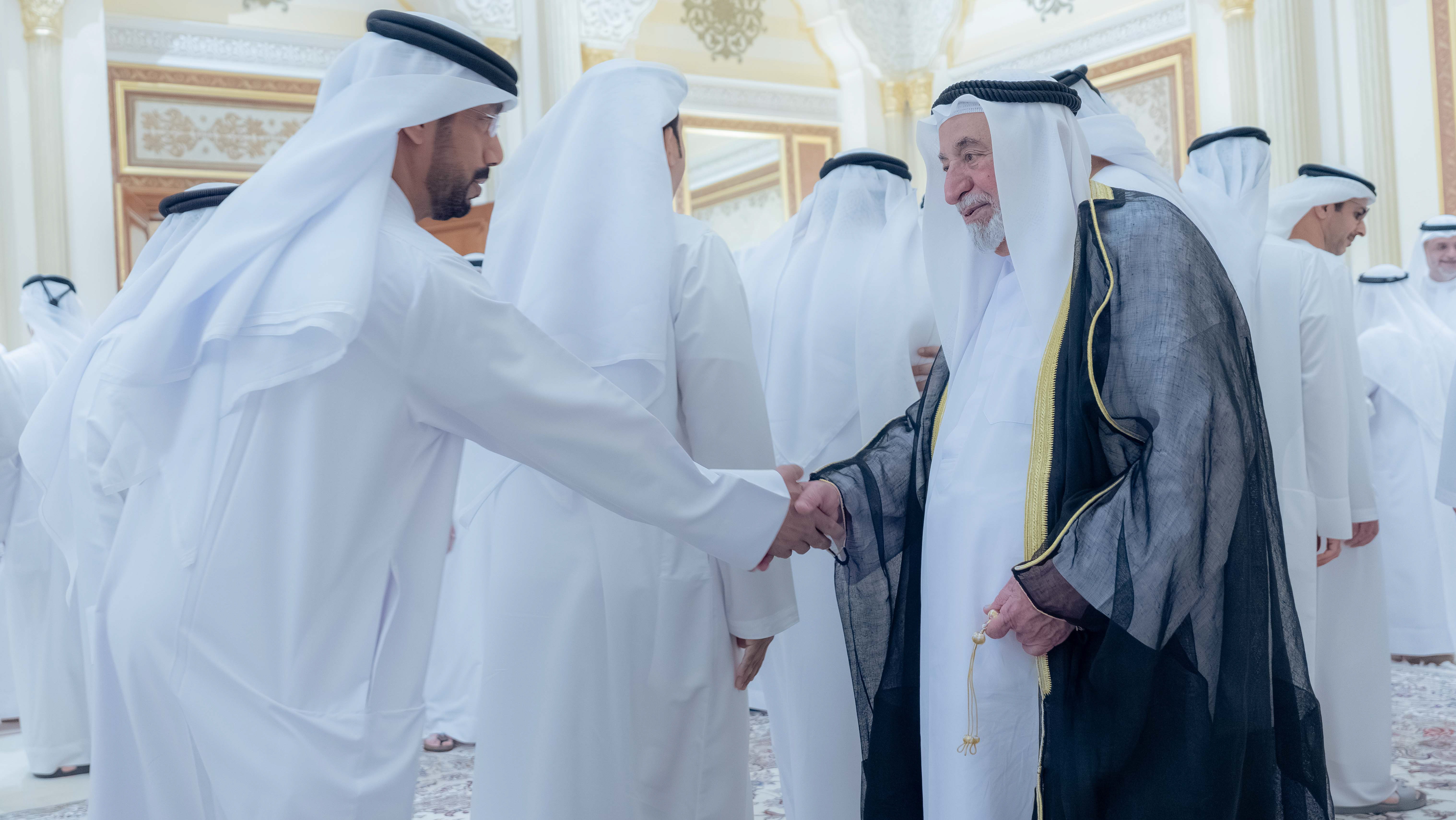 His Highness with well wisher 3