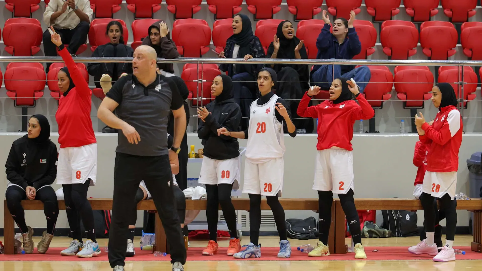 Sharjah claim women’s basketball league title after final win