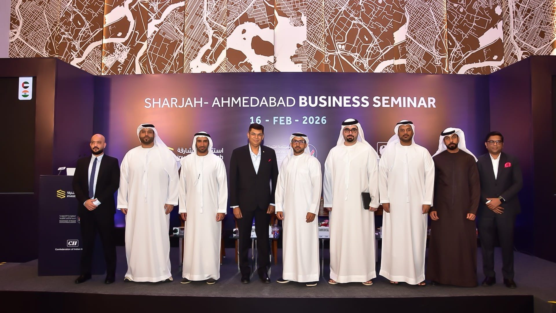 Sharjah’s DGR leads delegation to India