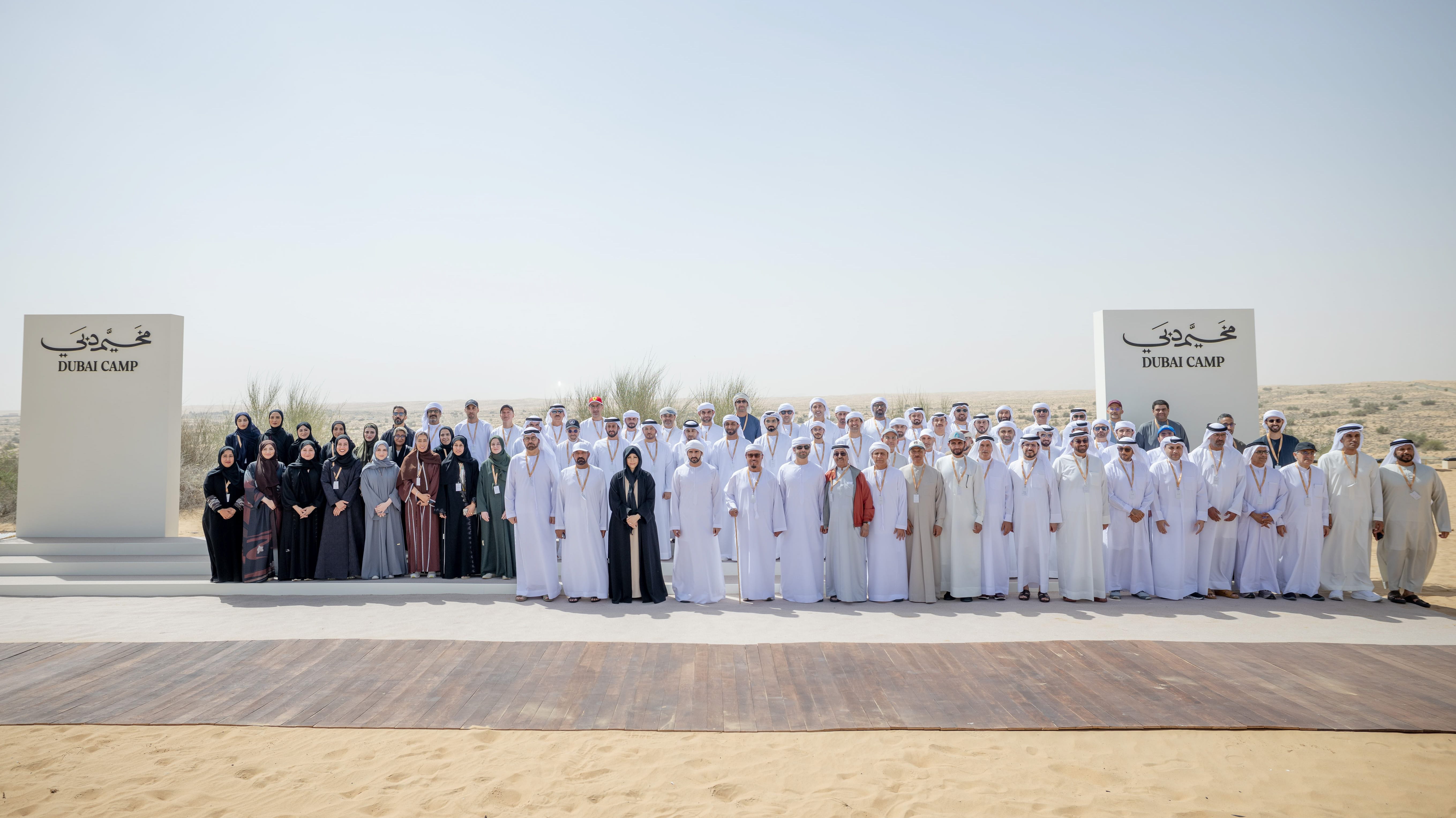 حمدان بن محمد يشهد فعاليات "مخيم دبي" ويوجّه بمضاعفة وتيرة العمل 