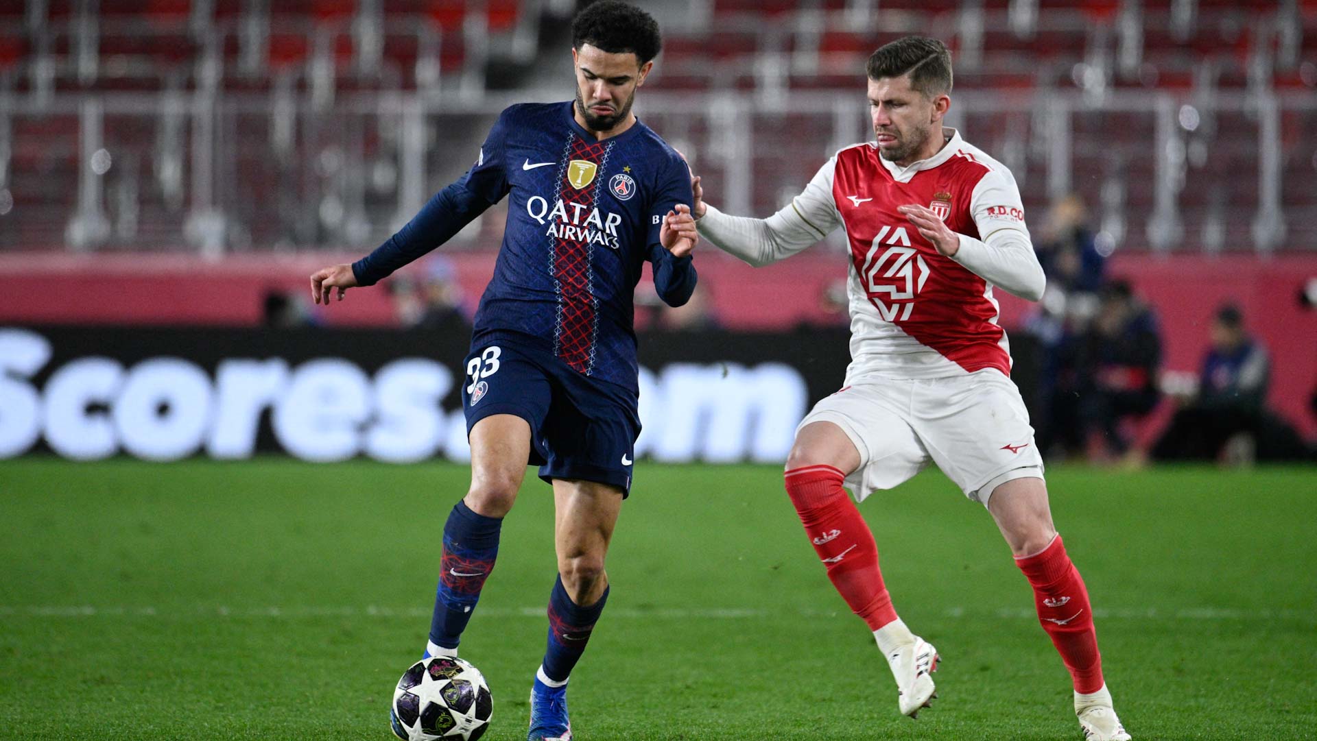 باريس سان جيرمان يقترب من دور الـ16 في دوري أبطال أوروبا 