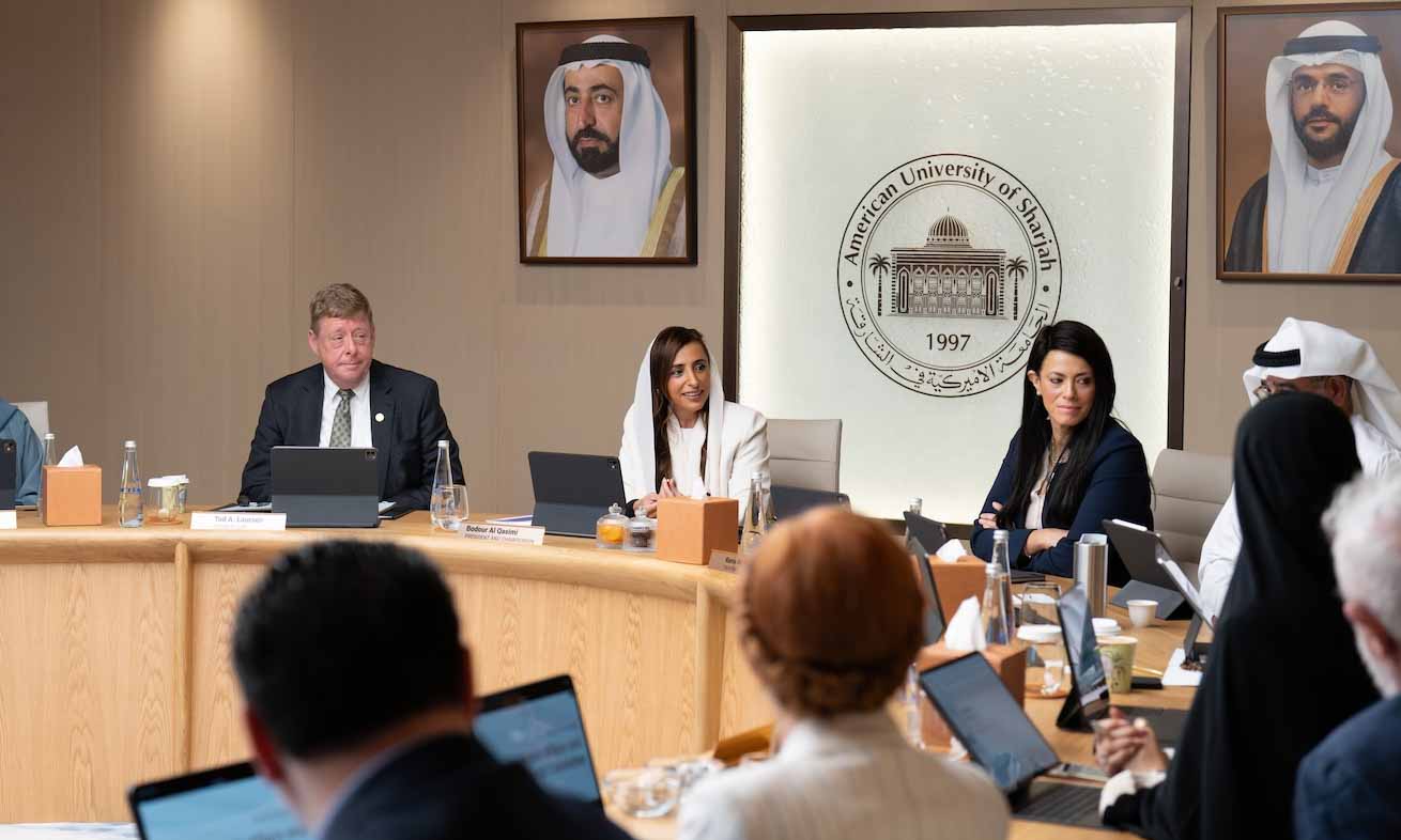 مجلس أمناء الجامعة الأميركية بالشارقة يطلق برامج دراسات عليا جديدة 