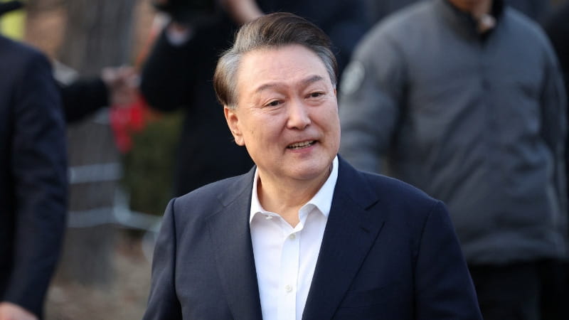 الرئيس الكوري الجنوبي السابق يون سوك يول