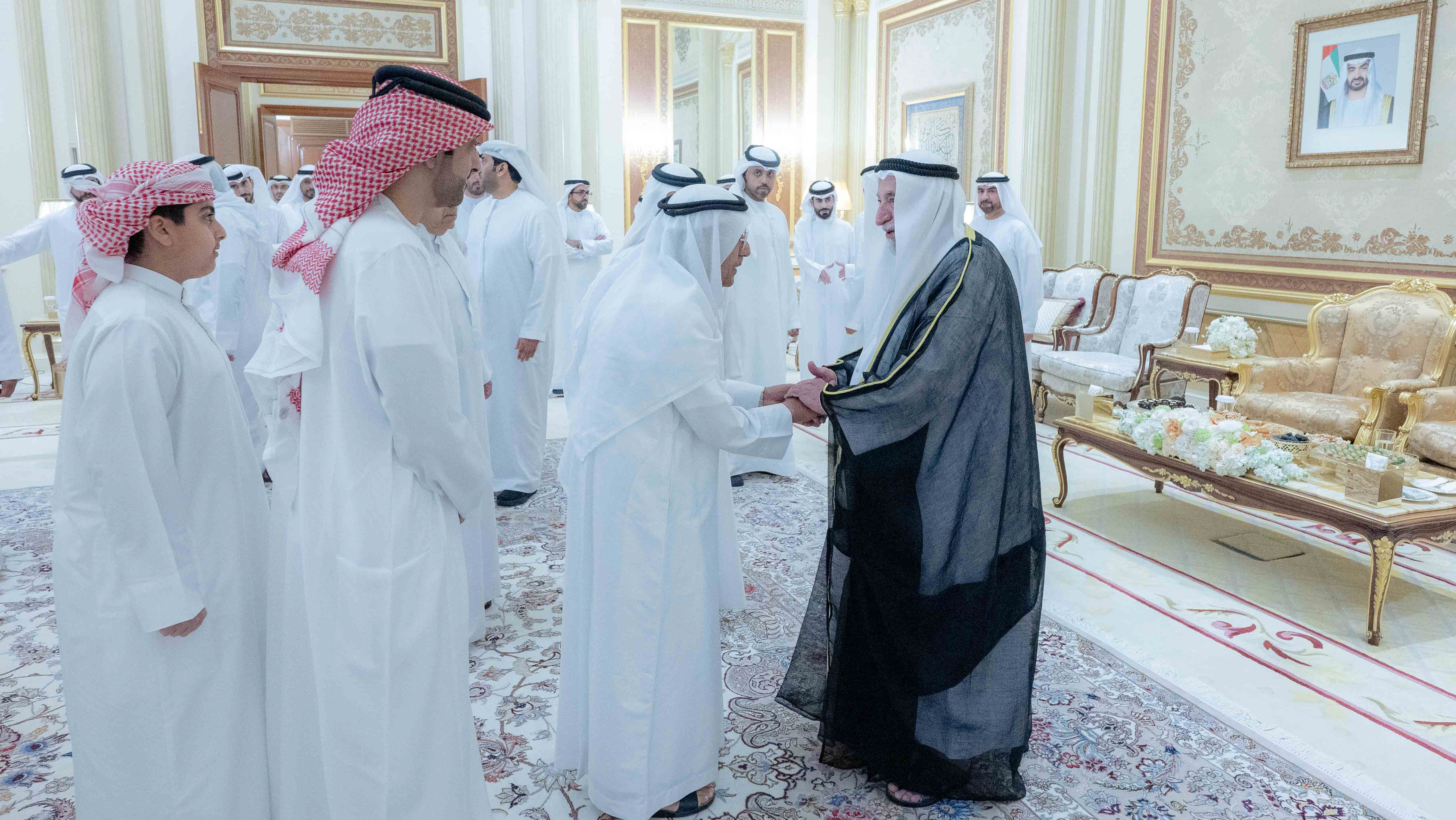 Sharjah Ruler continues to receive Ramadan well-wishers 
