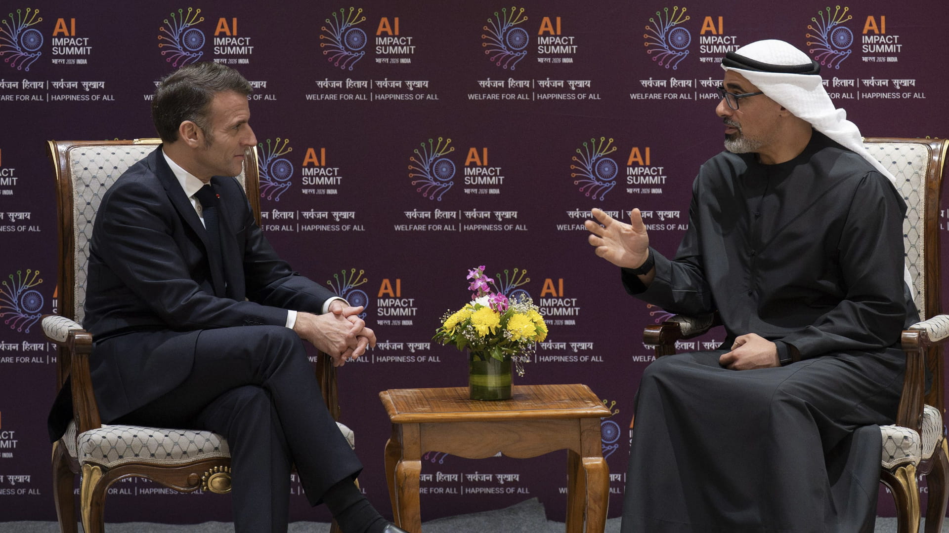 AD CP, French President discuss bilateral cooperation 