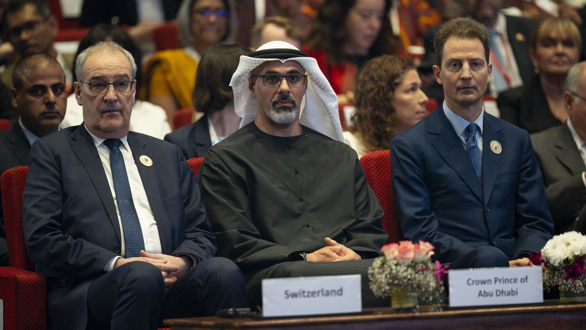 AD CP attends opening session of AI Impact Summit in New Delhi