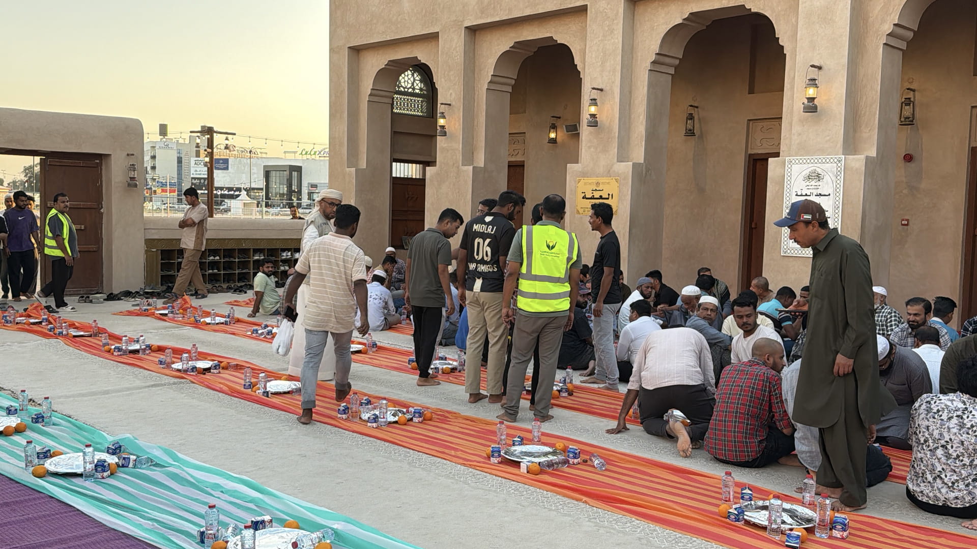 Al Dhaid's SCI allocates 14 locations and 3 tents for Iftar meals