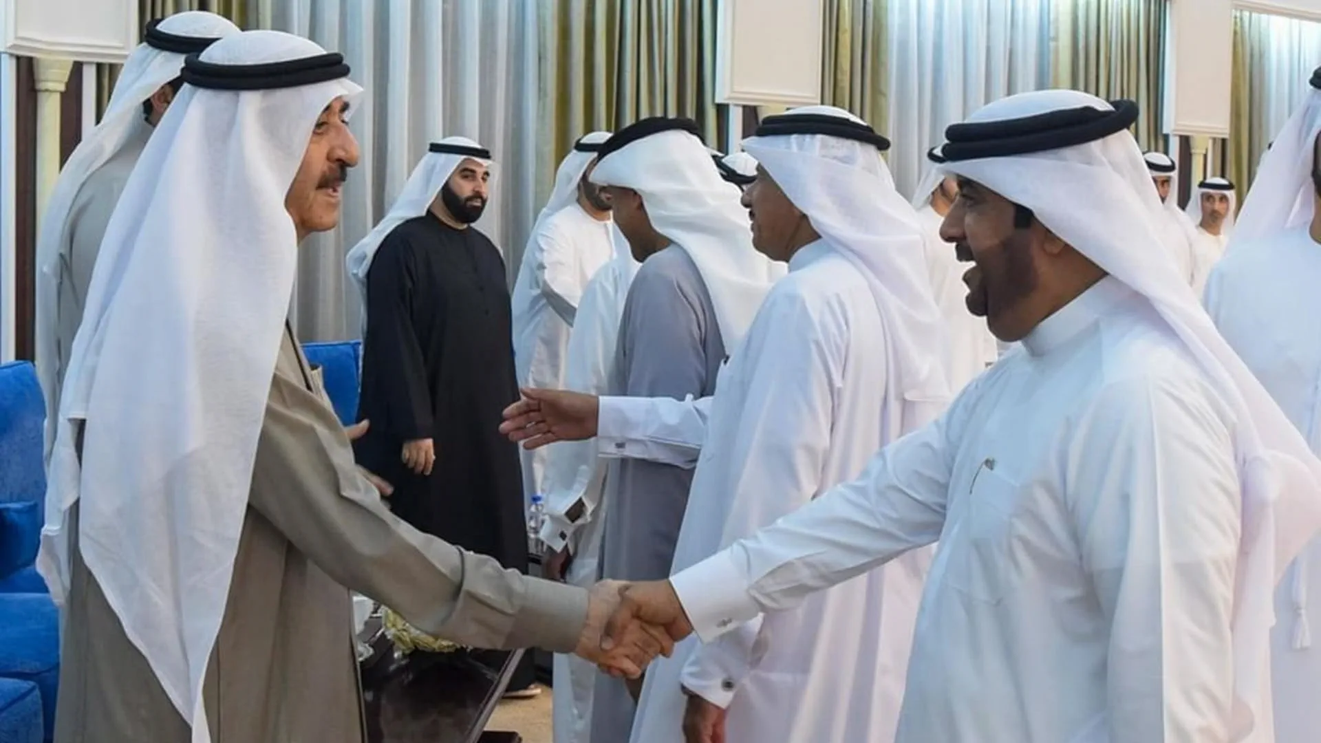 UAQ Ruler receives Ramadan well-wishers 