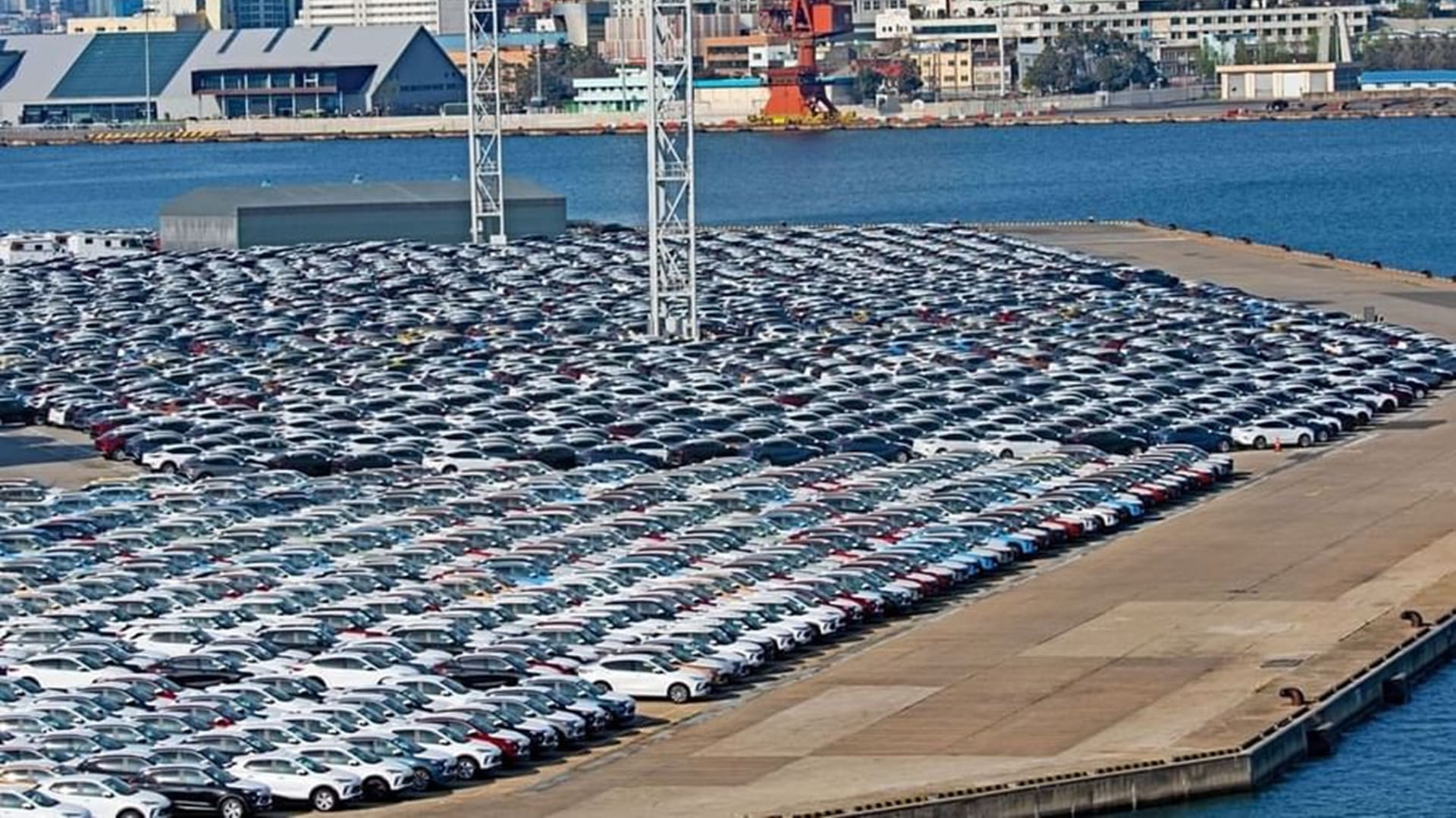 Korea auto exports up 21.7% in January