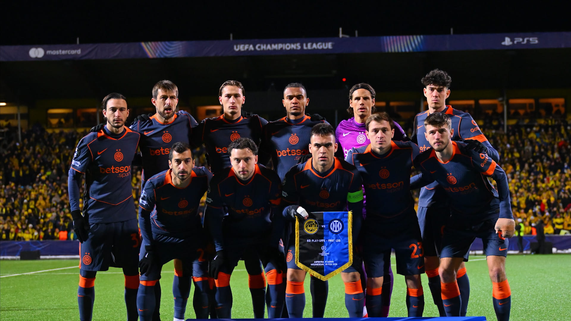  Inter Milan stunned by Bodø/Glimt in Champions League playoff